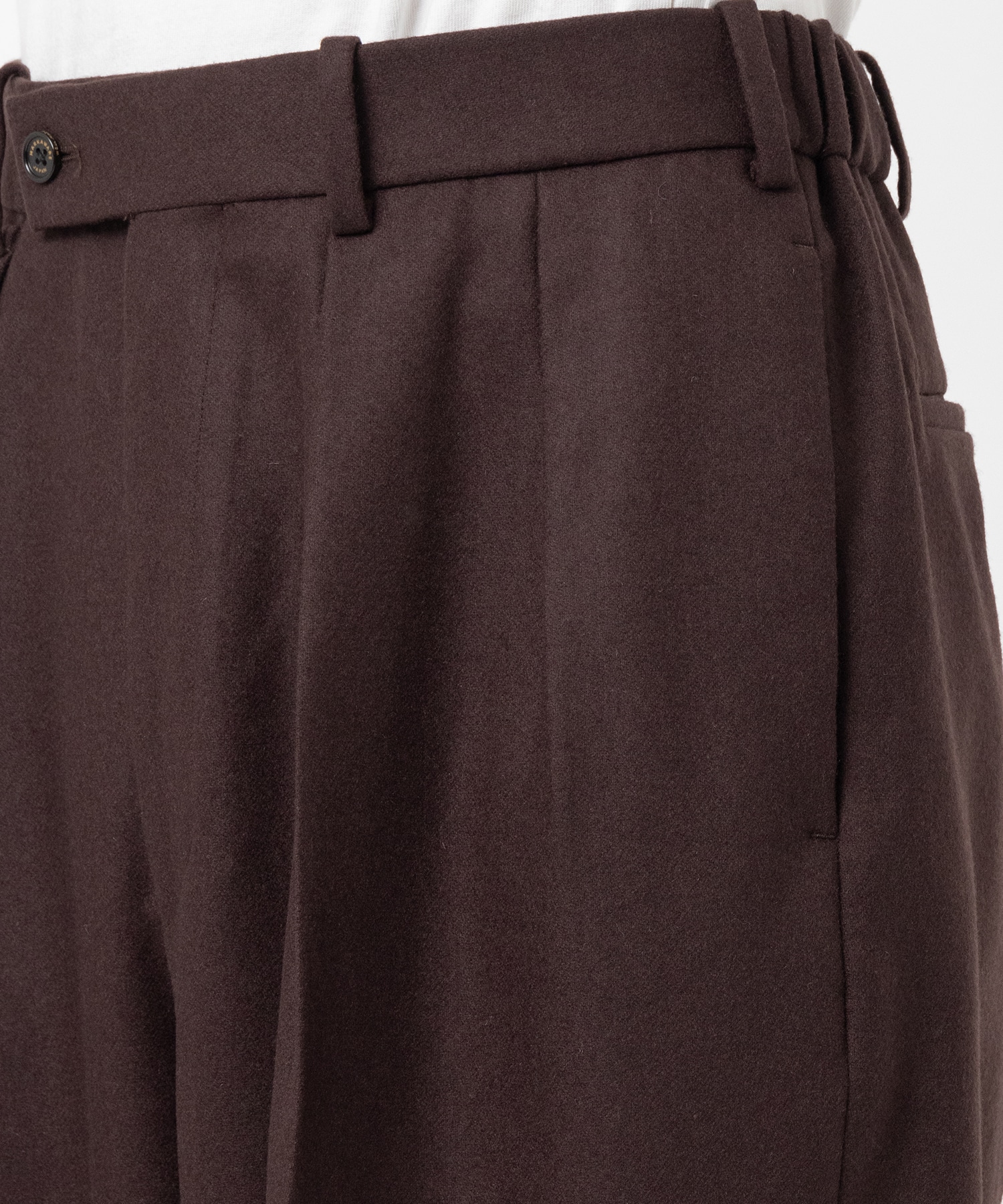 DOUBLE PLEATED TROUSERS MARKAWARE