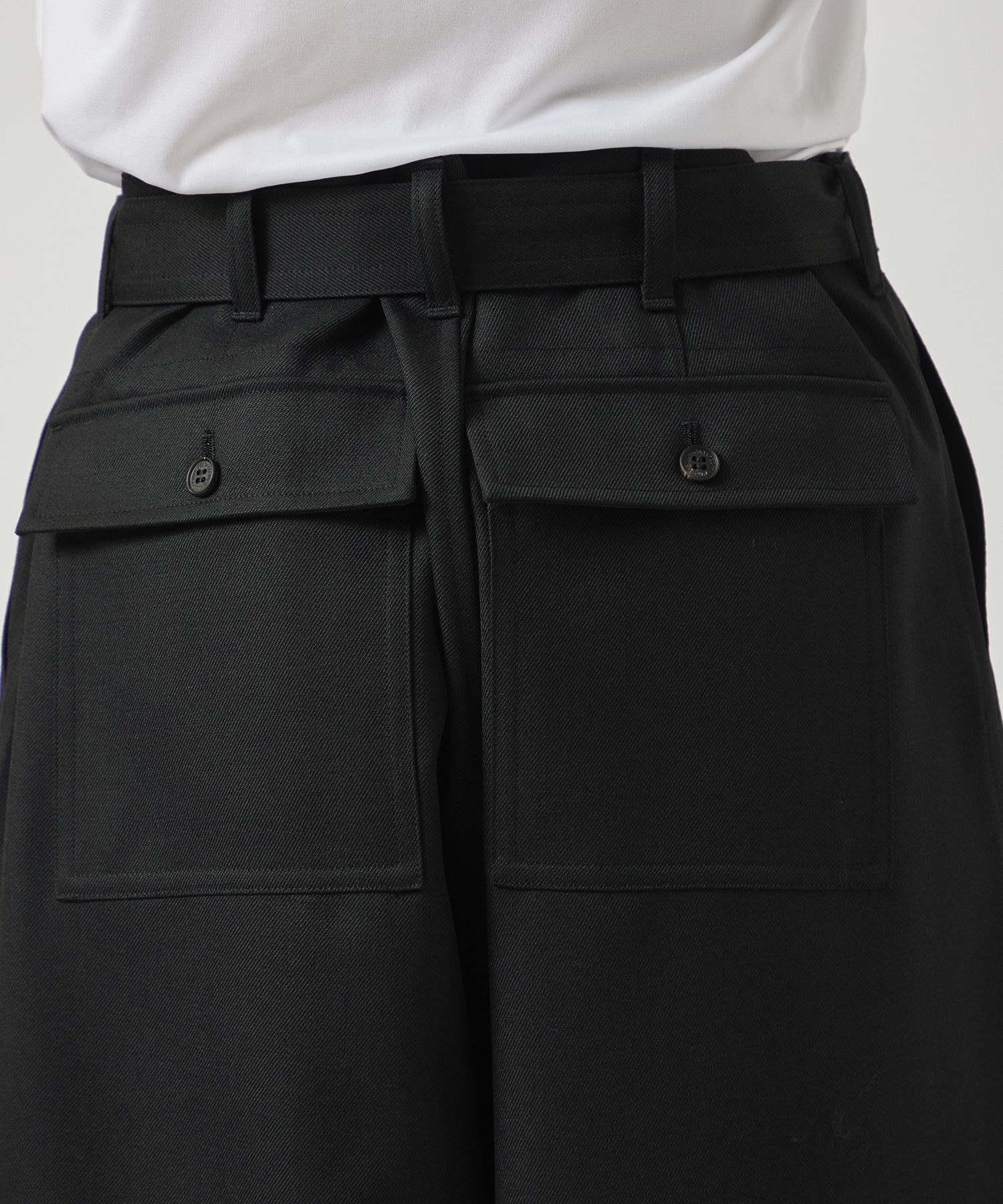 HN-P005-051 Belt pants COMME des GARCONS HOMME