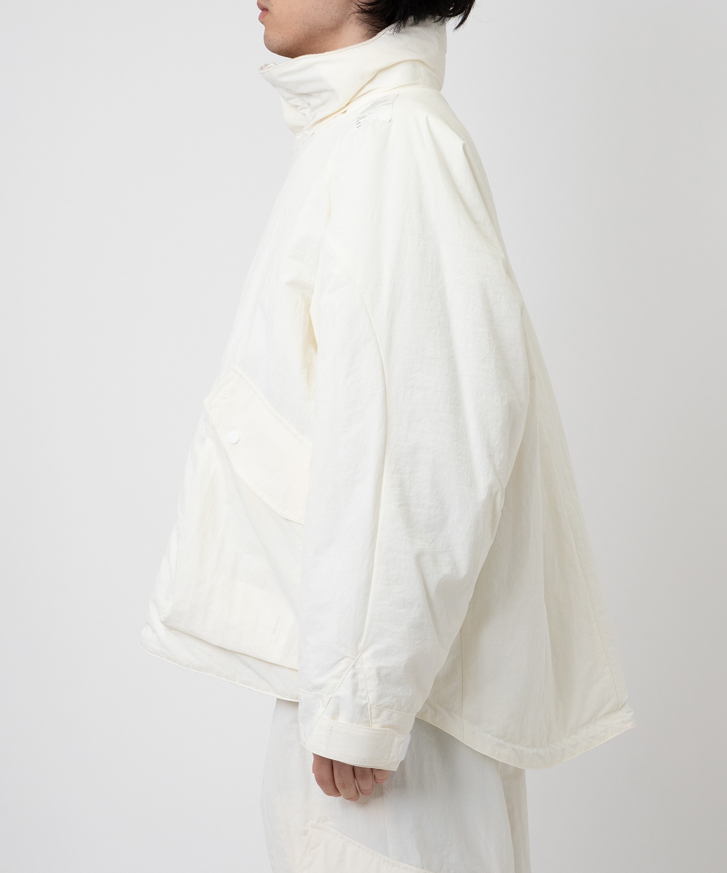 別注 9242-BL01-001 BLOUSON WHITE EDITION N.HOOLYWOOD