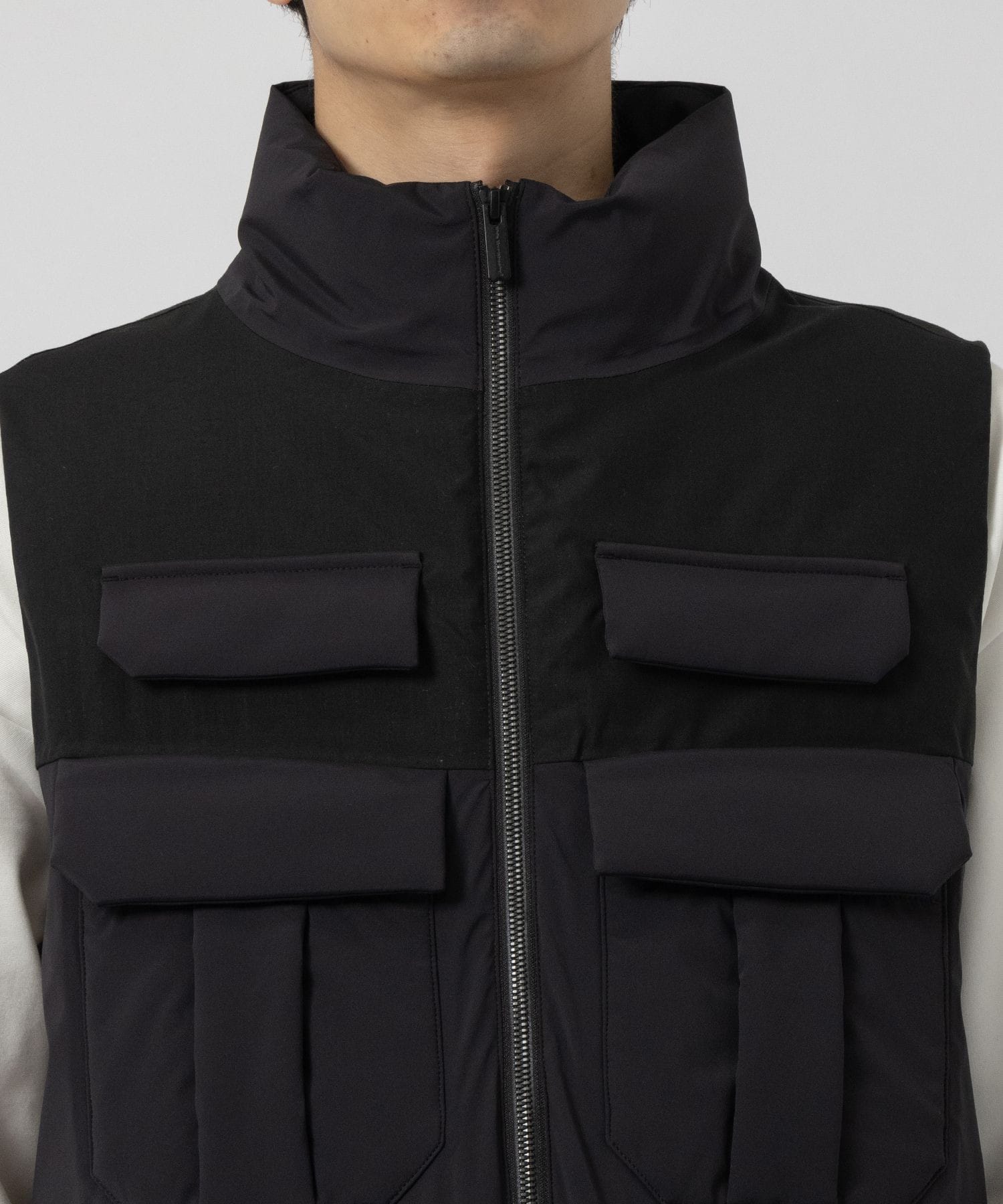 別注 SAITOS 3L HYBRID DOWN JACKET White Mountaineering