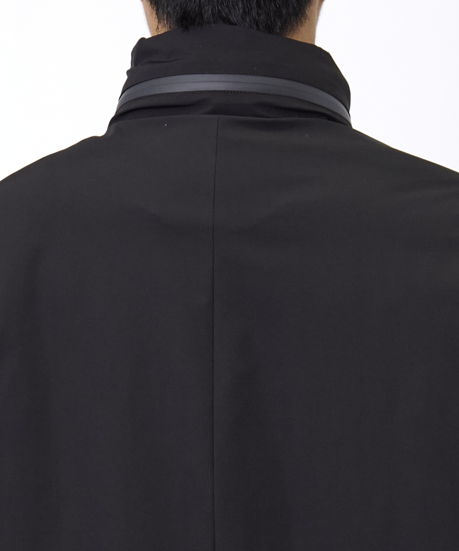 3L LIGHT TAFFETA UTILITY DOWN COAT ATTACHMENT