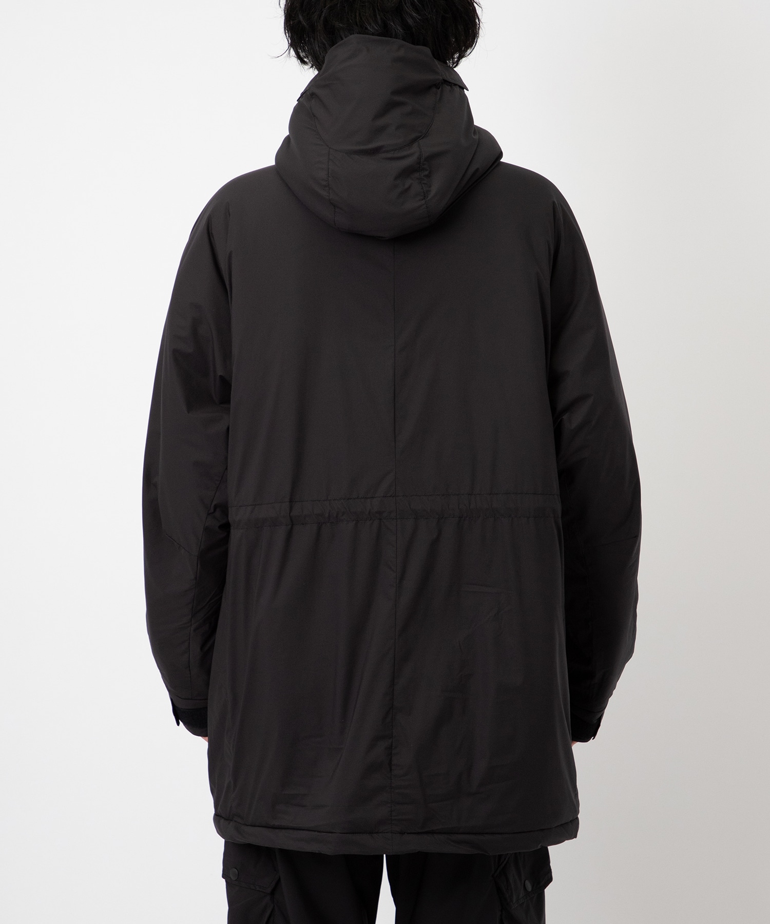 9242-C001-001 HOOD COAT N.HOOLYWOOD