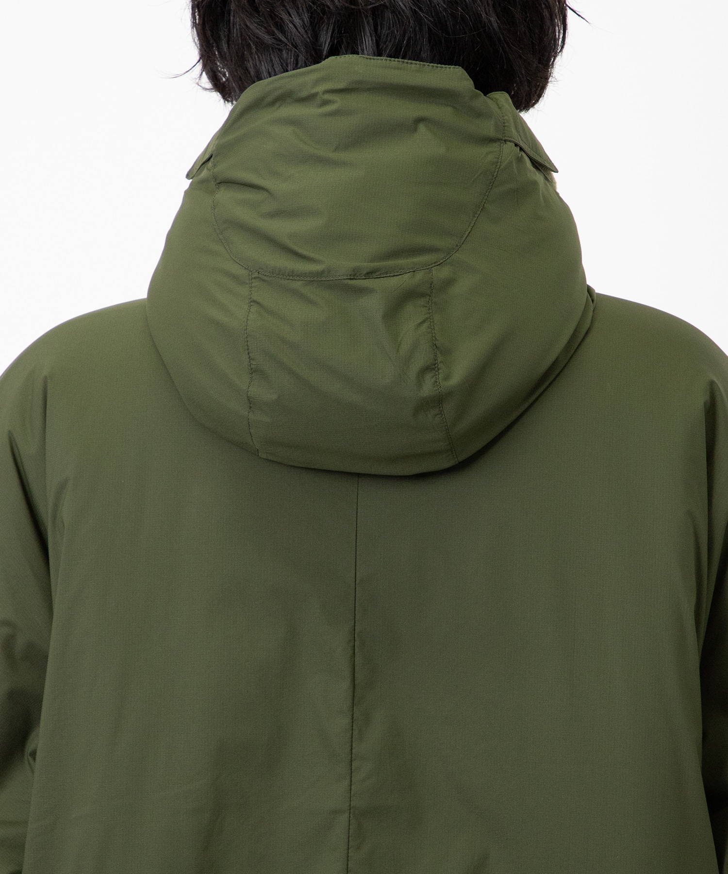 9242-C001-001 HOOD COAT N.HOOLYWOOD