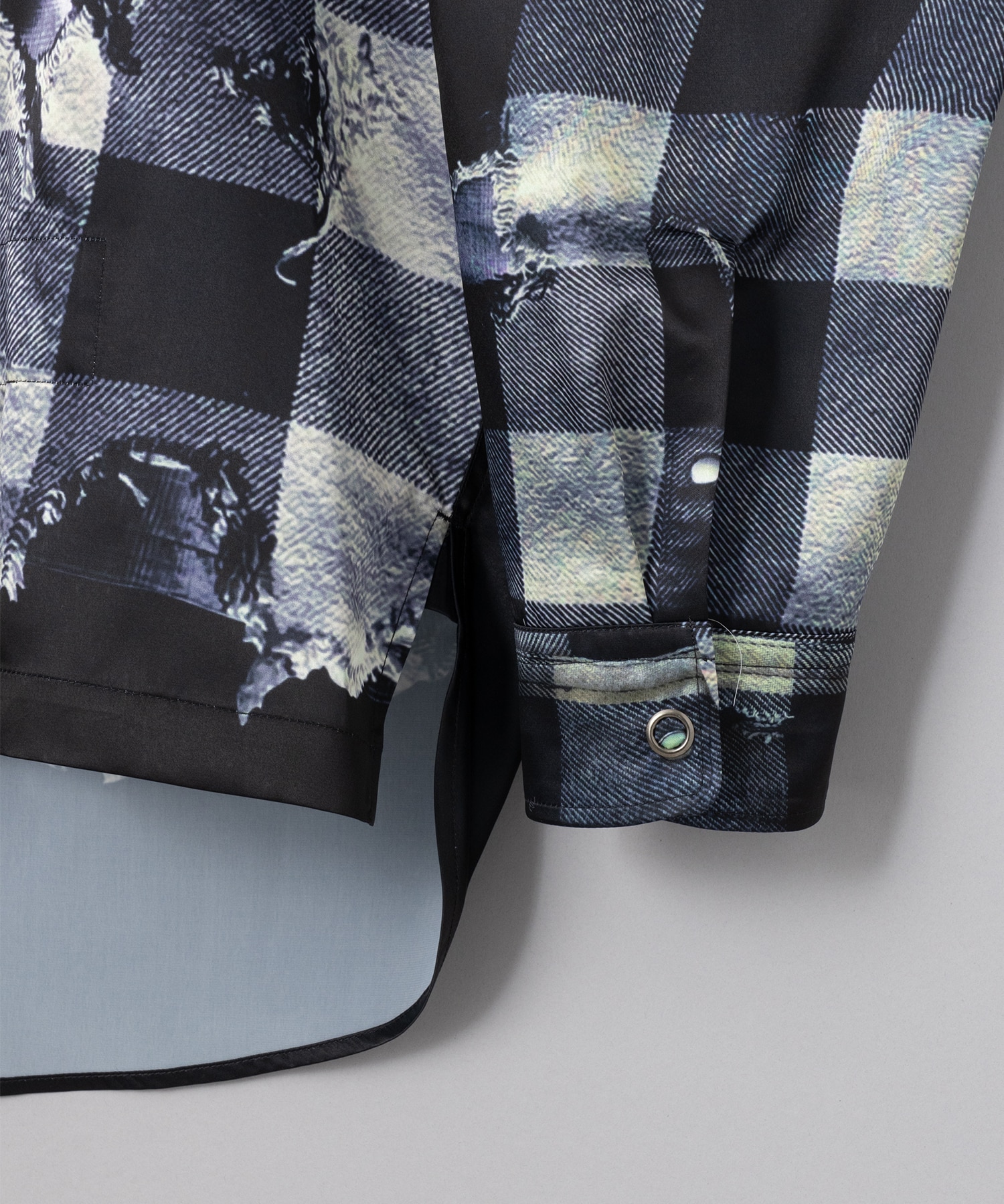 CHECK SHIRT Maison MIHARA YASUHIRO