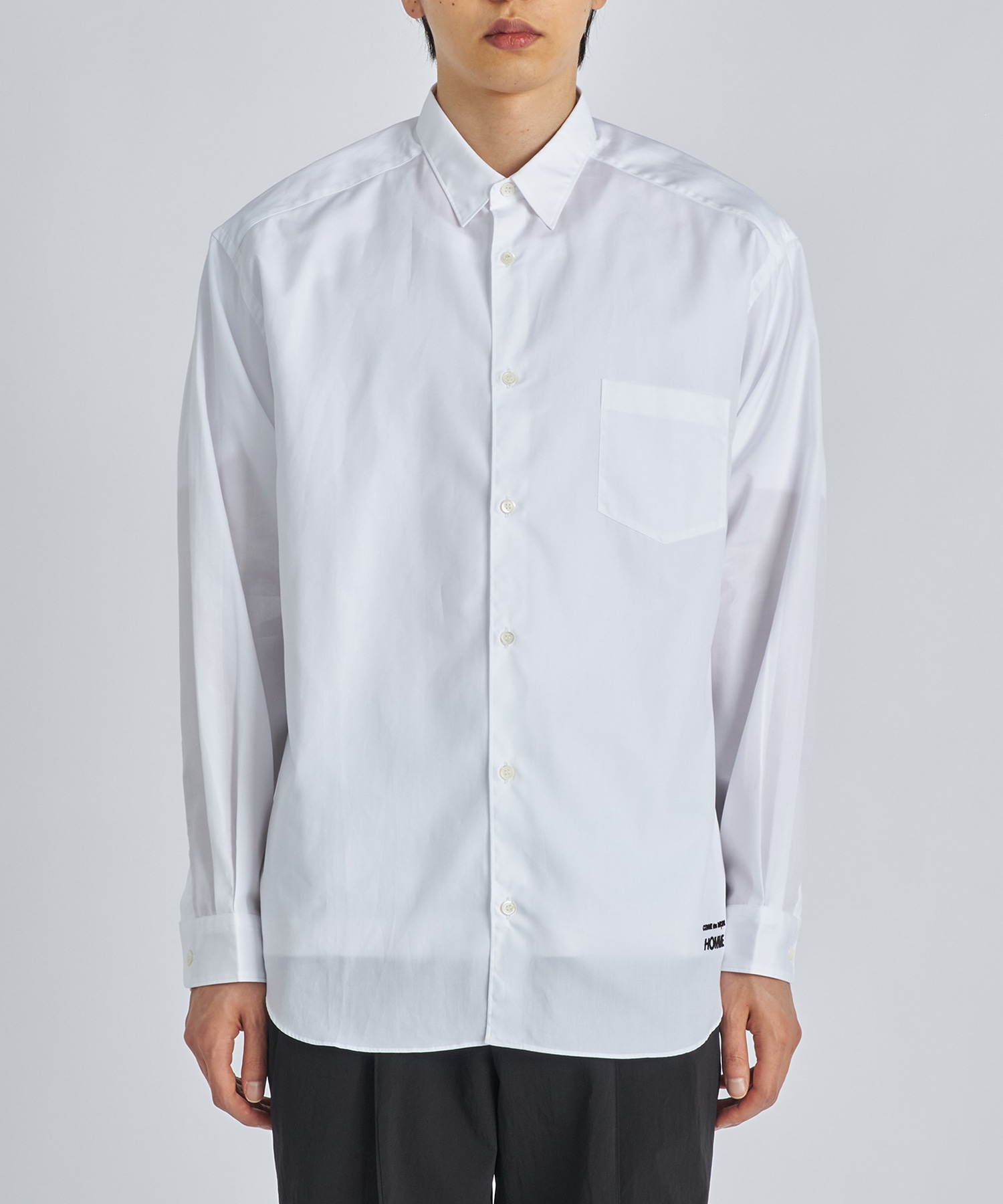 HO-B102-051 L/S SHIRT COMME des GARCONS HOMME