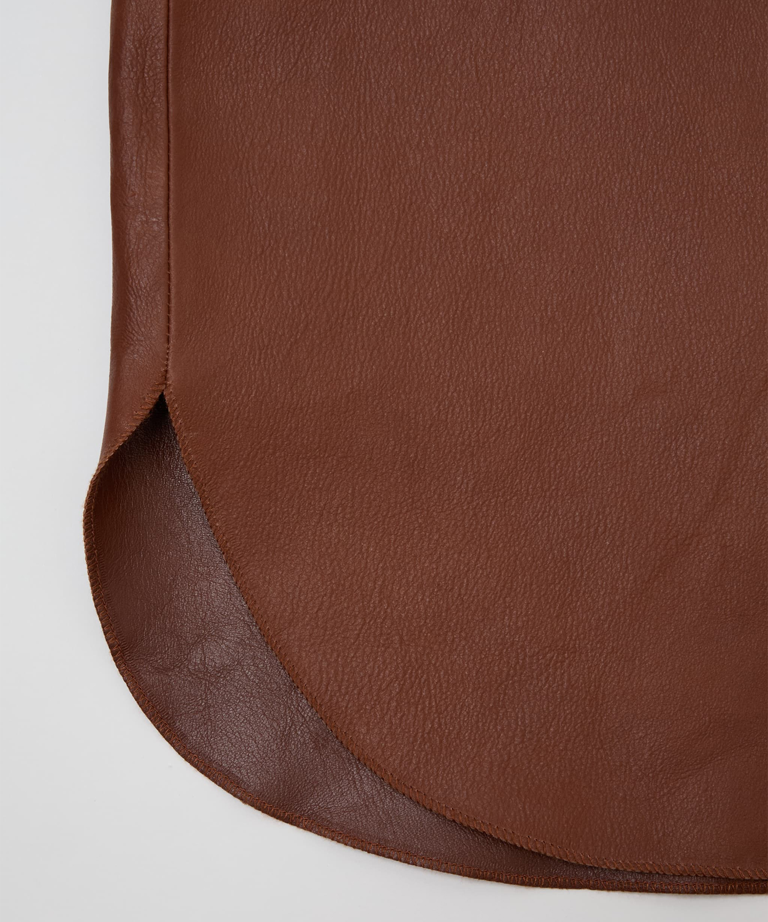 LEATHER SHIRT BLOUSON IRENISA