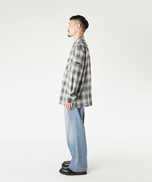 2261-SH61-014 WESTERN SHIRT N.HOOLYWOOD