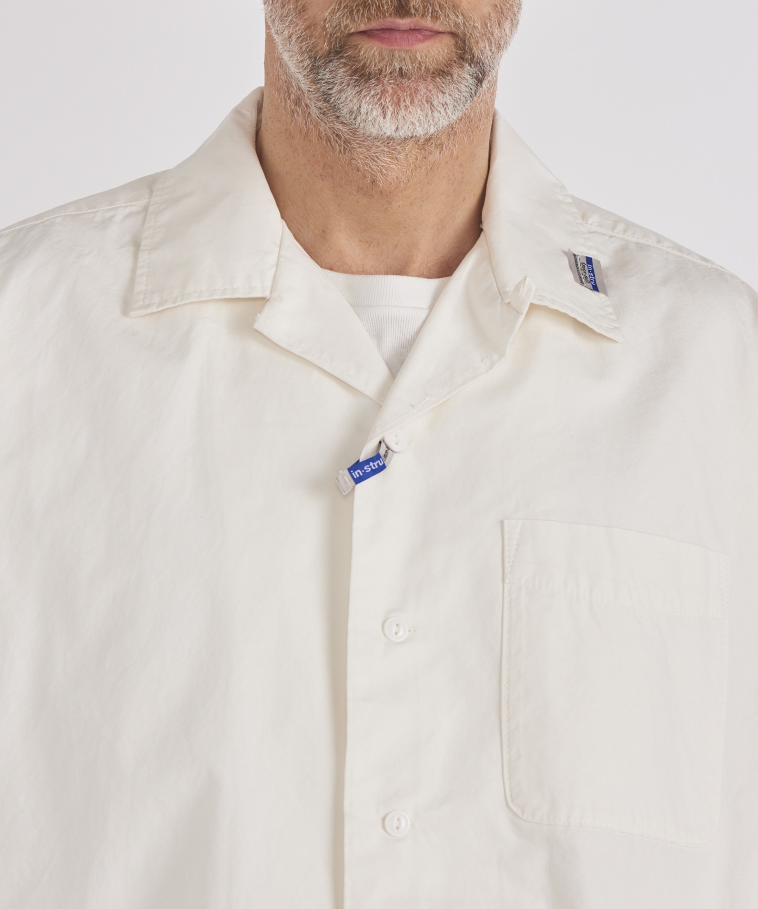 HIGH DENSITY OX SS SHIRTS Maison MIHARA YASUHIRO