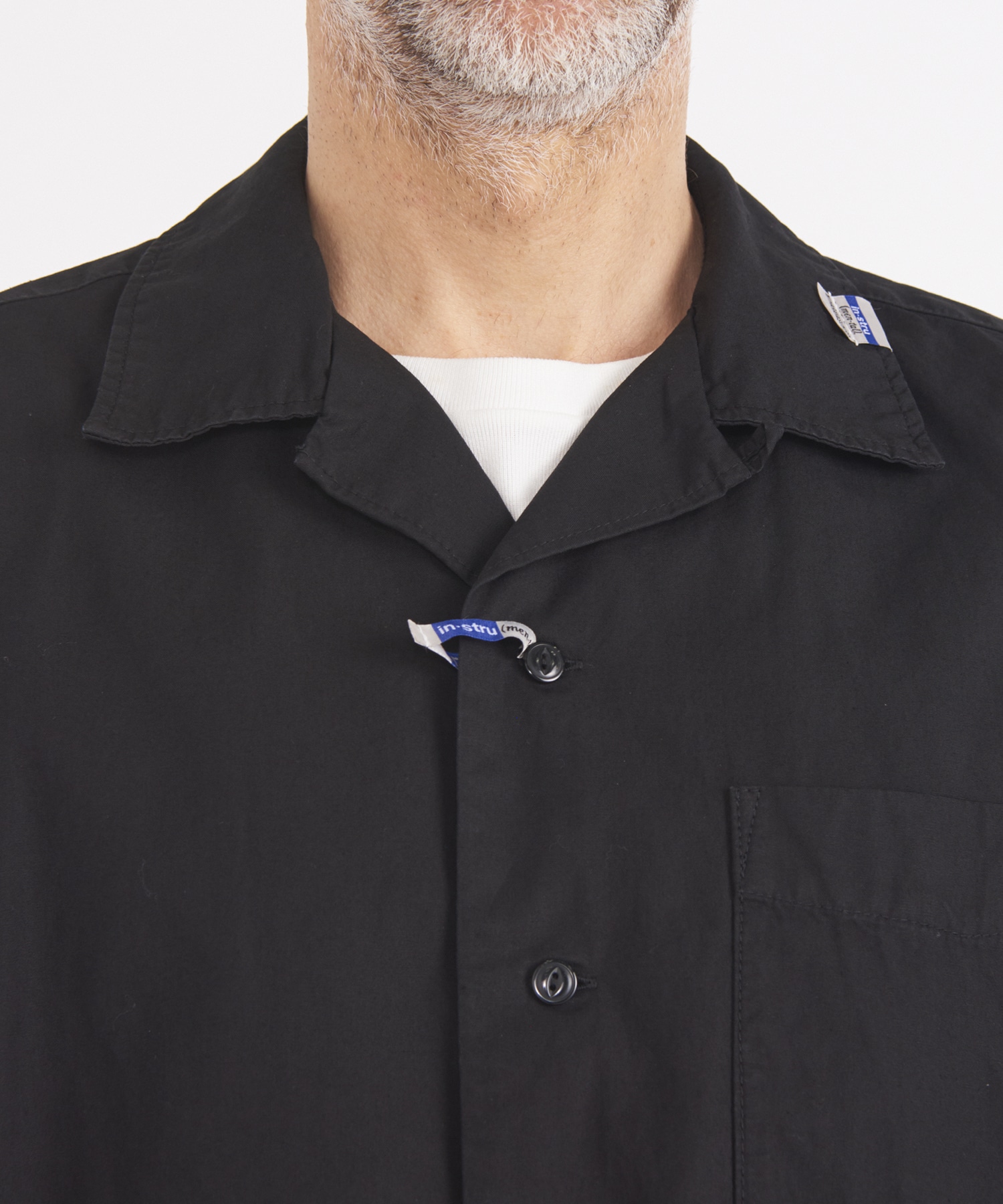 HIGH DENSITY OX SS SHIRTS Maison MIHARA YASUHIRO