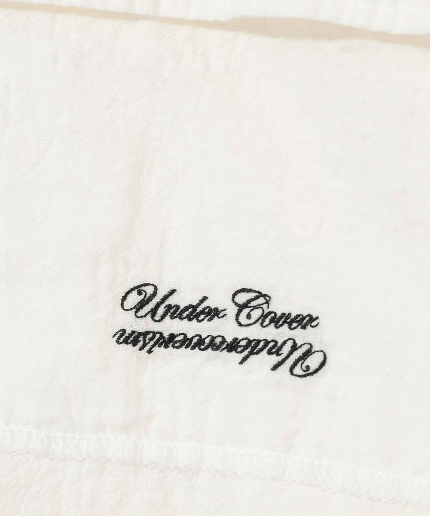 【アンダーカバー】UP1F4409 S/S Open Coller Shirts UNDERCOVER