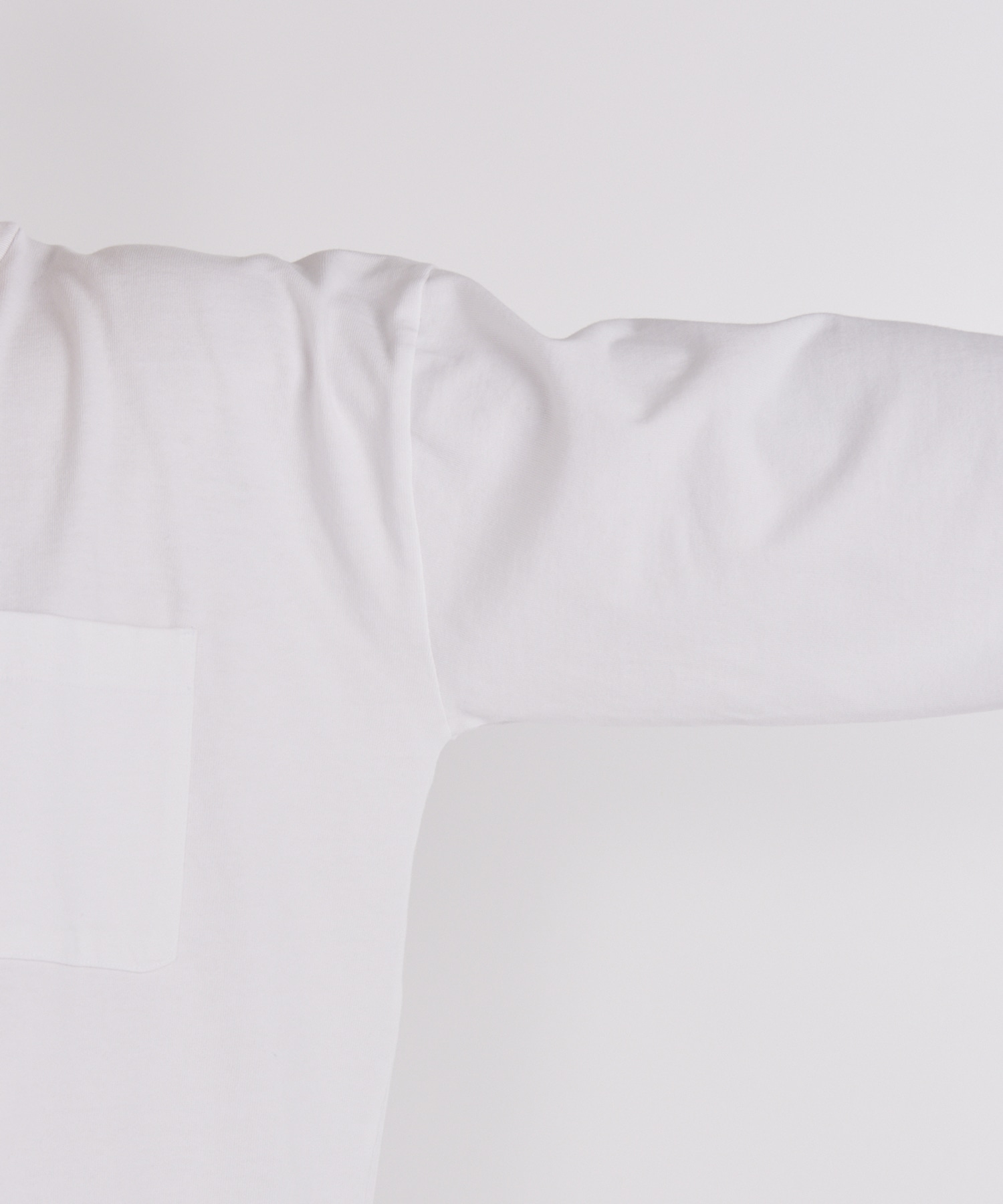 HEAVY WEIGHT JERSEY POCKET LS TEE Maison MIHARA YASUHIRO