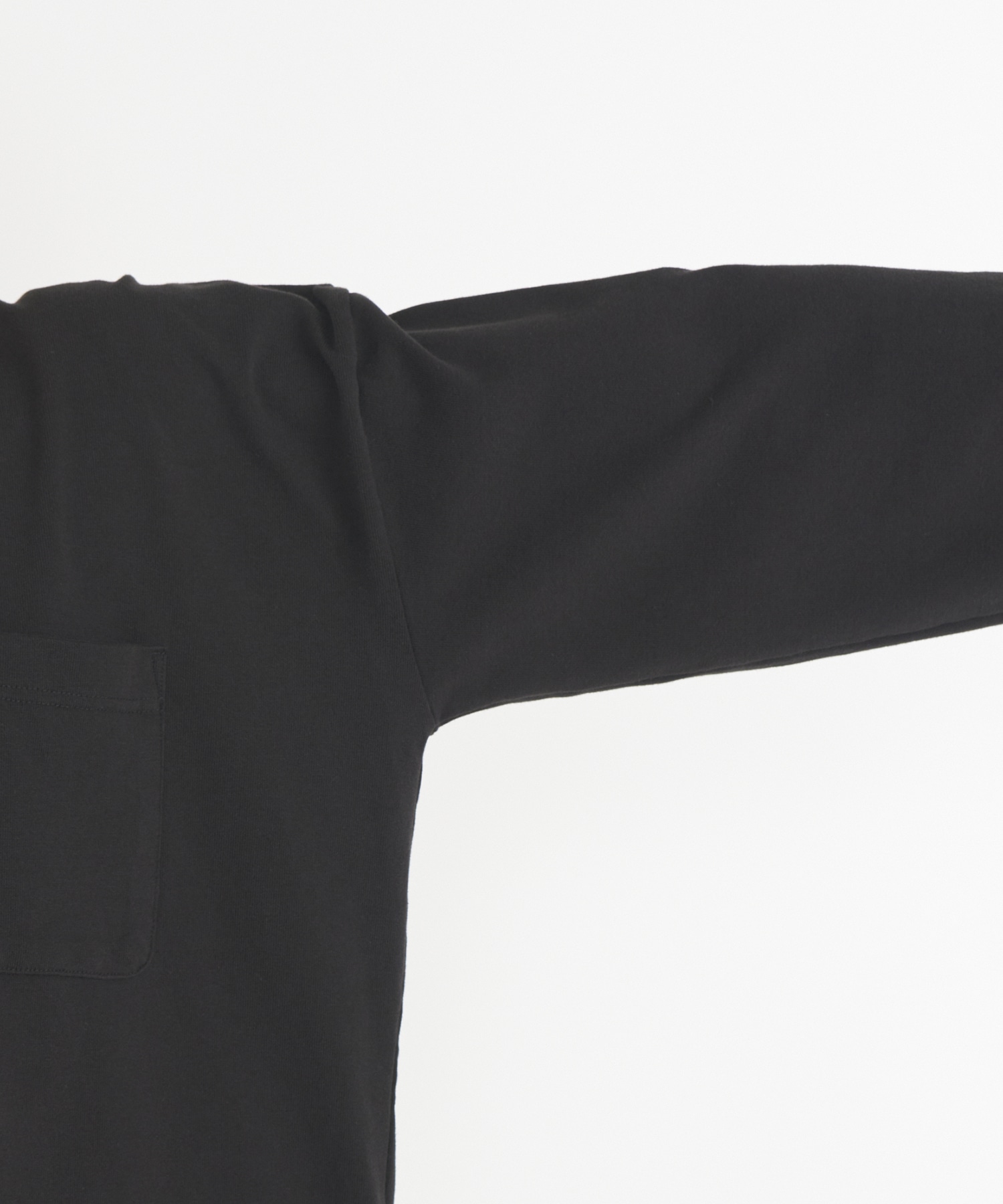 HEAVY WEIGHT JERSEY POCKET LS TEE Maison MIHARA YASUHIRO