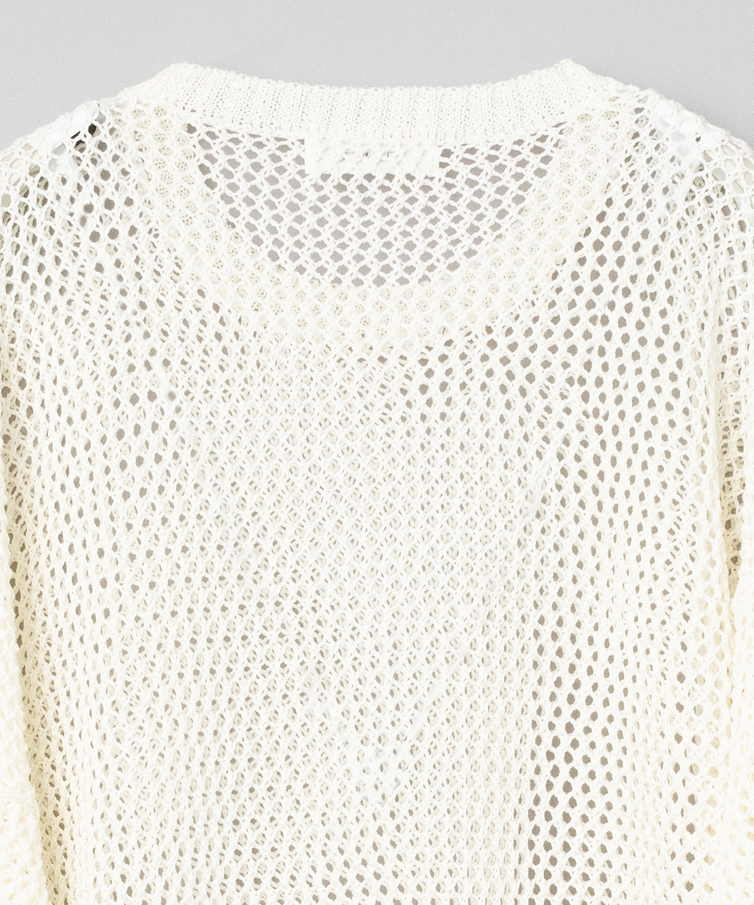 MESH OVER KNIT sulvam