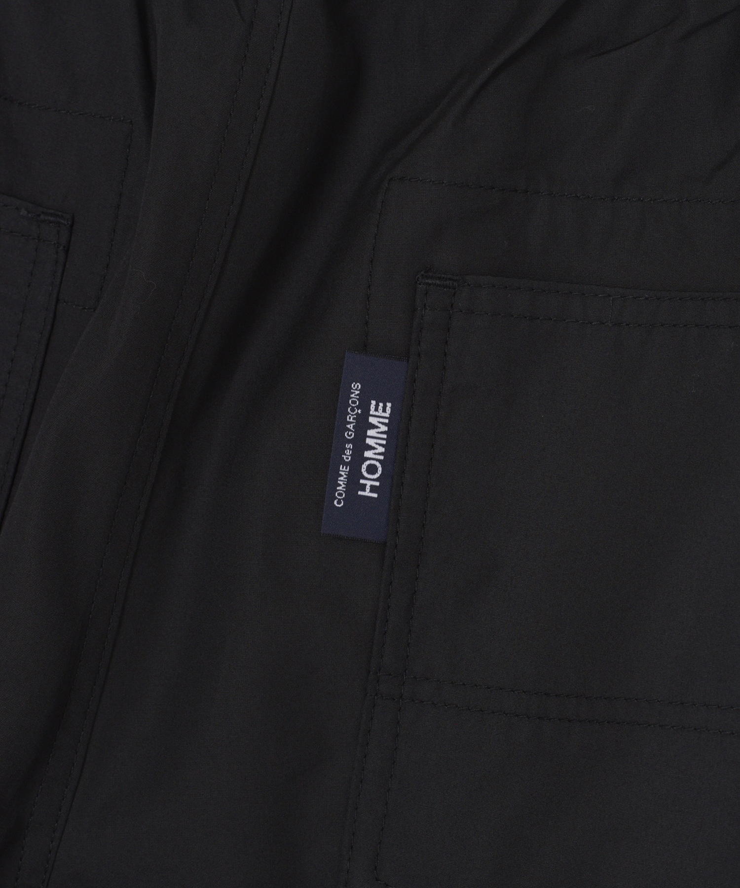 HO-P103-051 PANTS(M BLACK): COMME des GARCONS HOMME: MENS