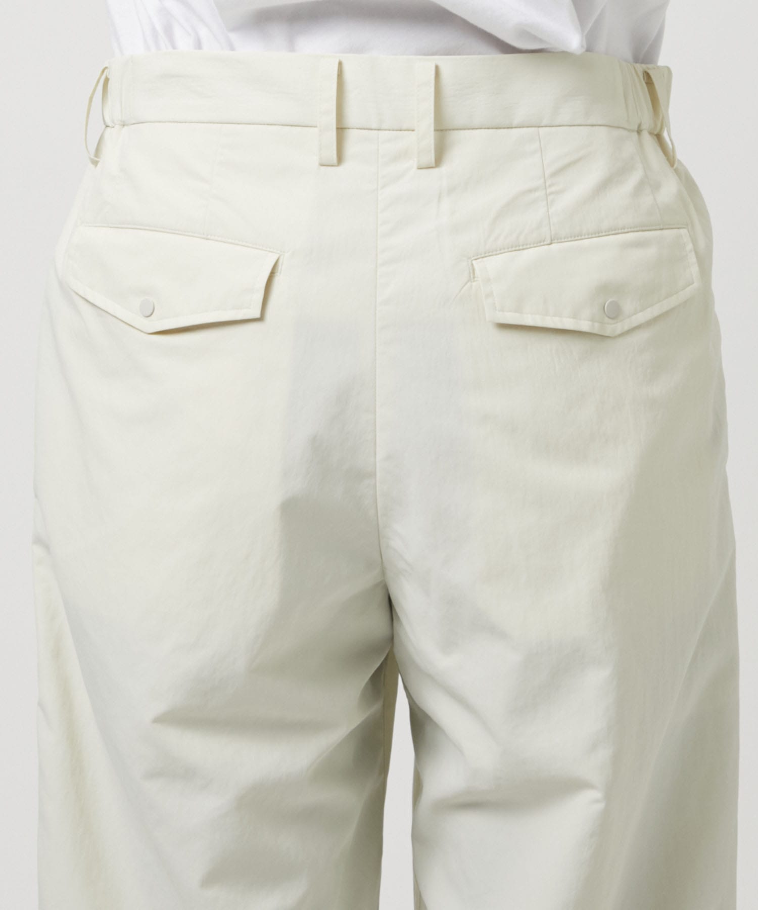 TWO TUCKS WIDE CARGO PANTS IRENISA