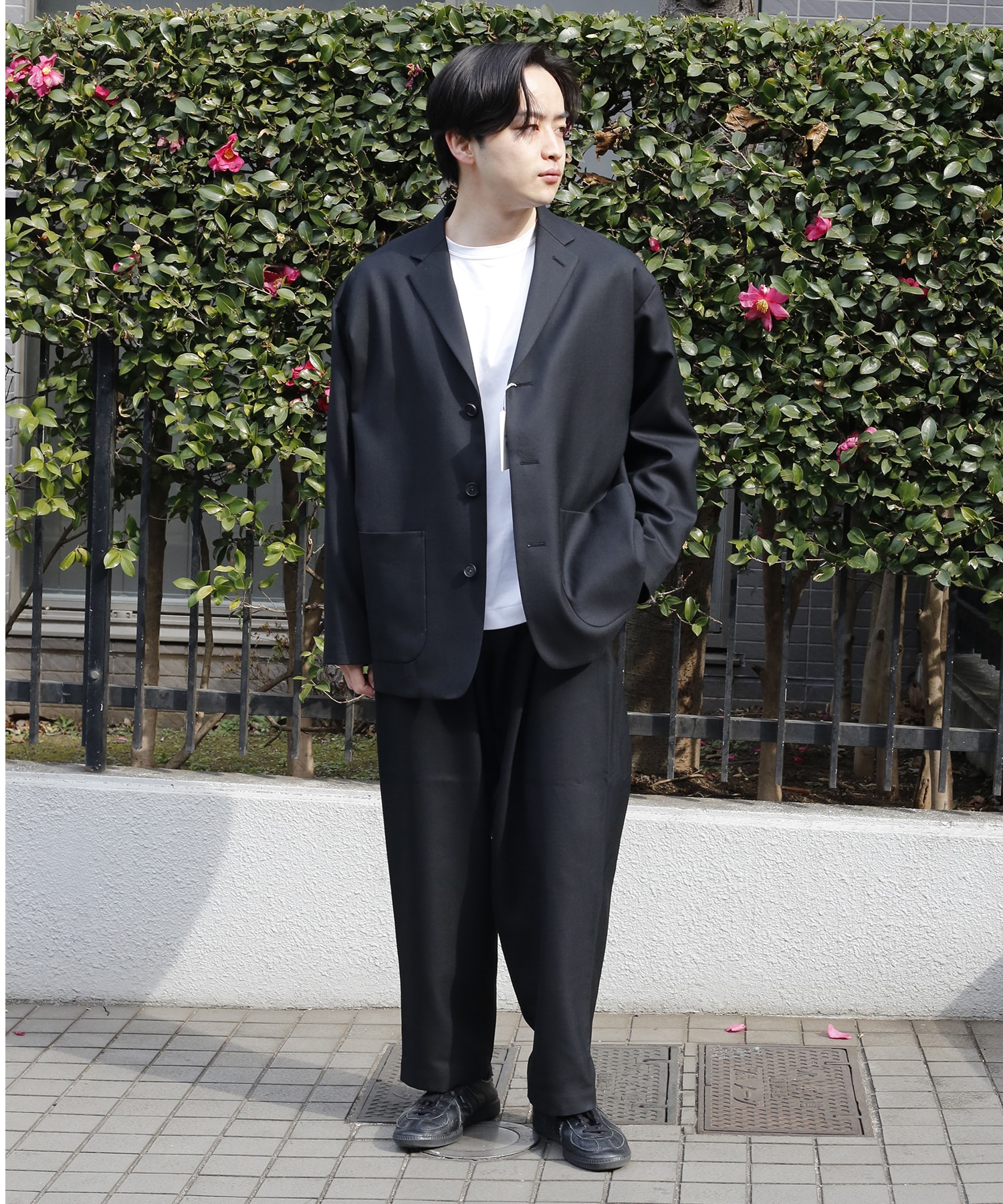 ウールギャバ Pants COMME des GARCONS HOMME