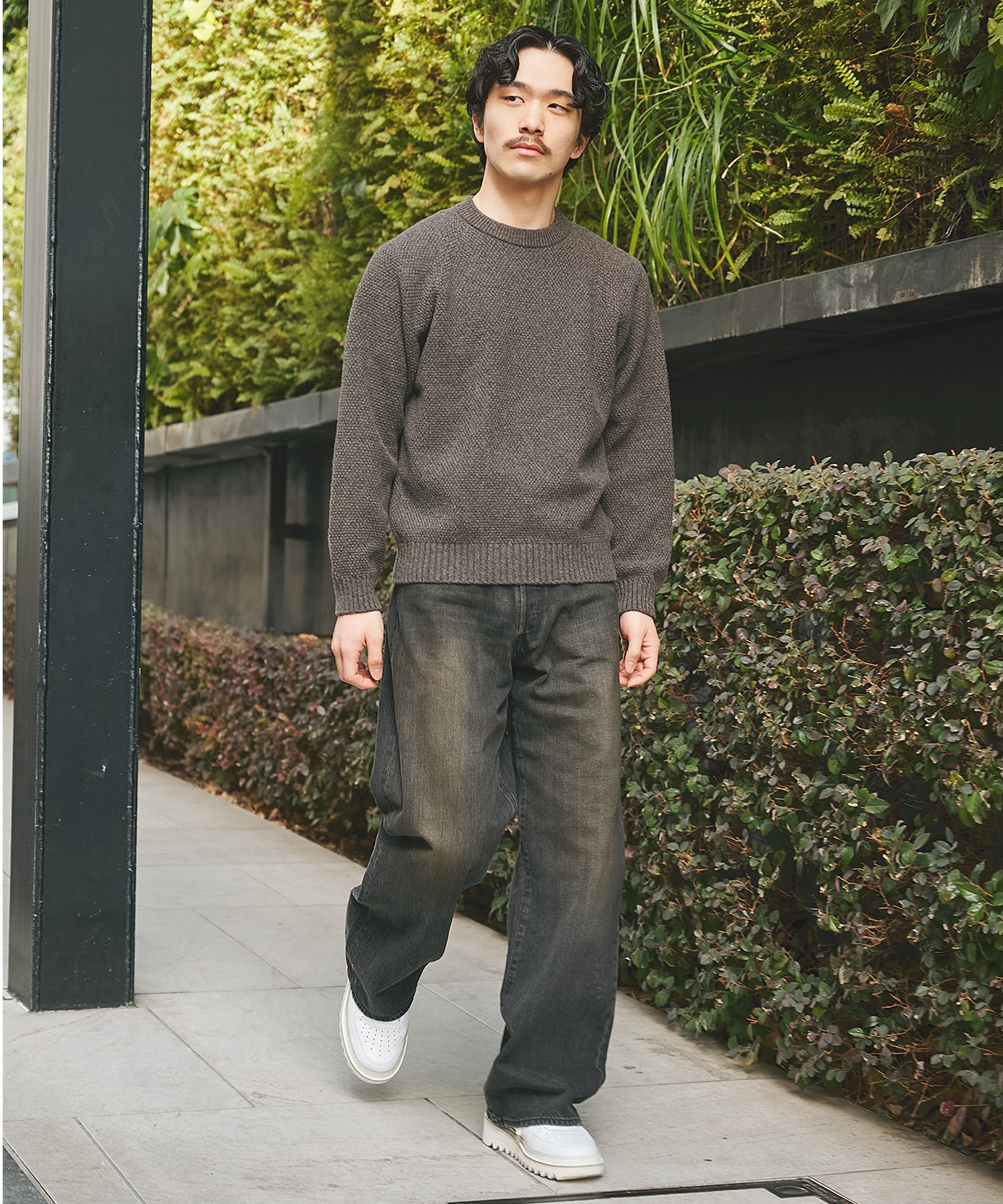 【シュタイン】LOOSE DENIM JEANS ssstein