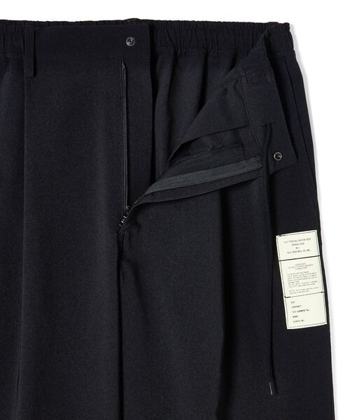 【エヌハリウッド】9261-PT01-002 EASY TROUSERS N.HOOLYWOOD