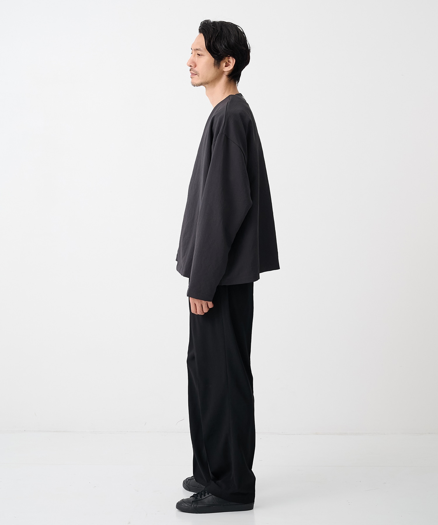 【エヌハリウッド】2261-PT06-011 EASY TROUSERS N.HOOLYWOOD