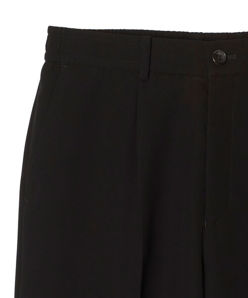 【エヌハリウッド】PT06-095 WIDE TAPERED EASY SLACKS N.HOOLYWOOD