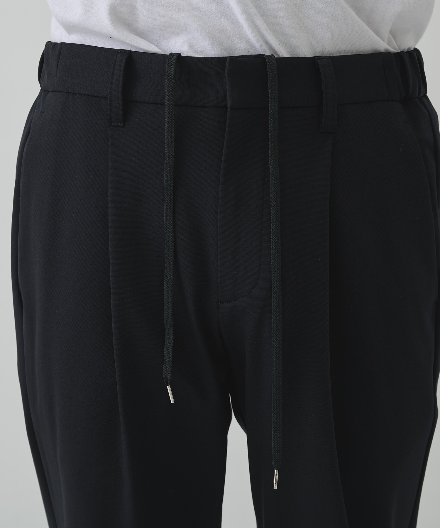 MATTE WASHABLE HIGH FUNCTION JERSEY TAPERED PANTS THE TOKYO