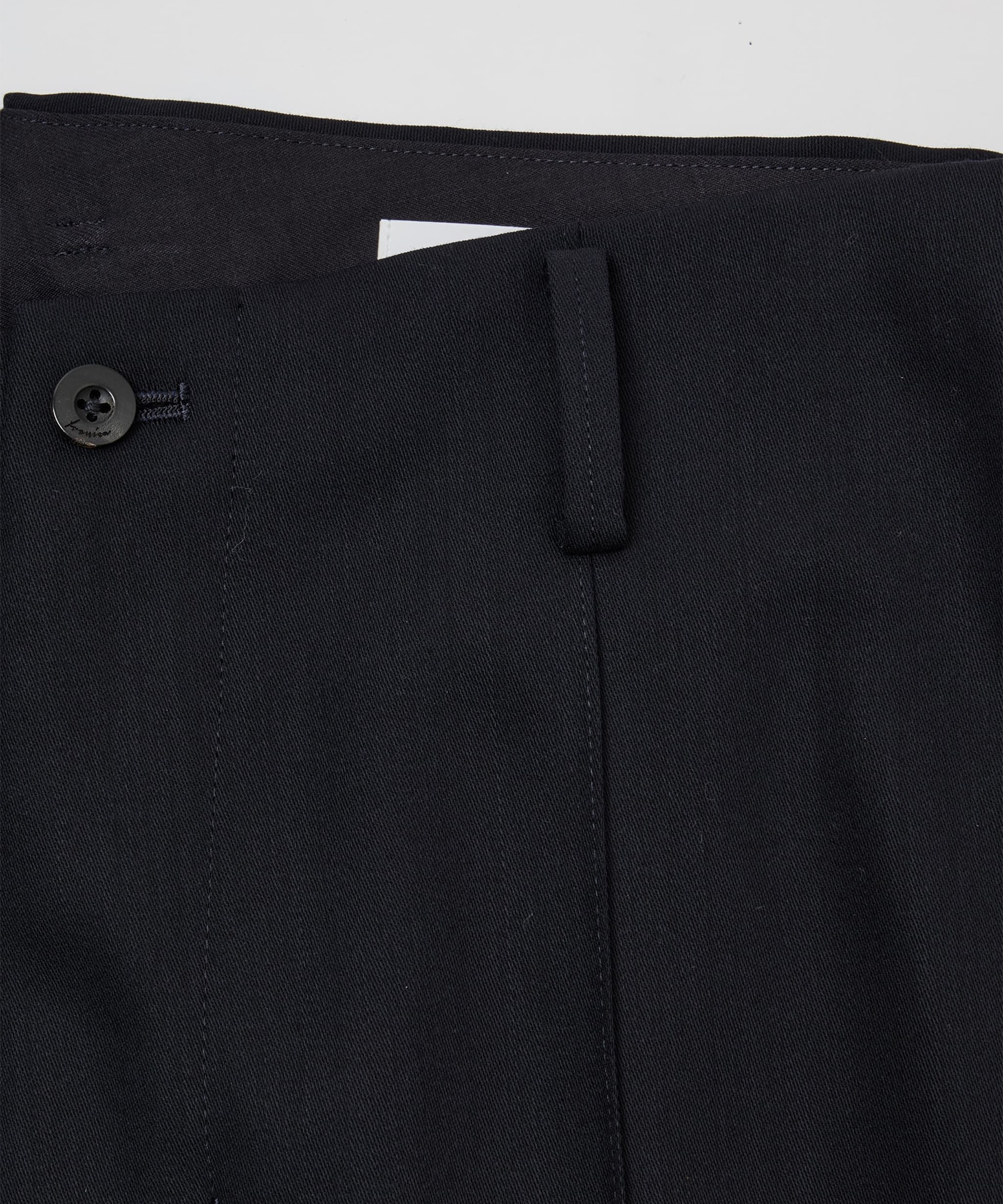 【イレニサ】SEMI FLARE TROUSERS IRENISA