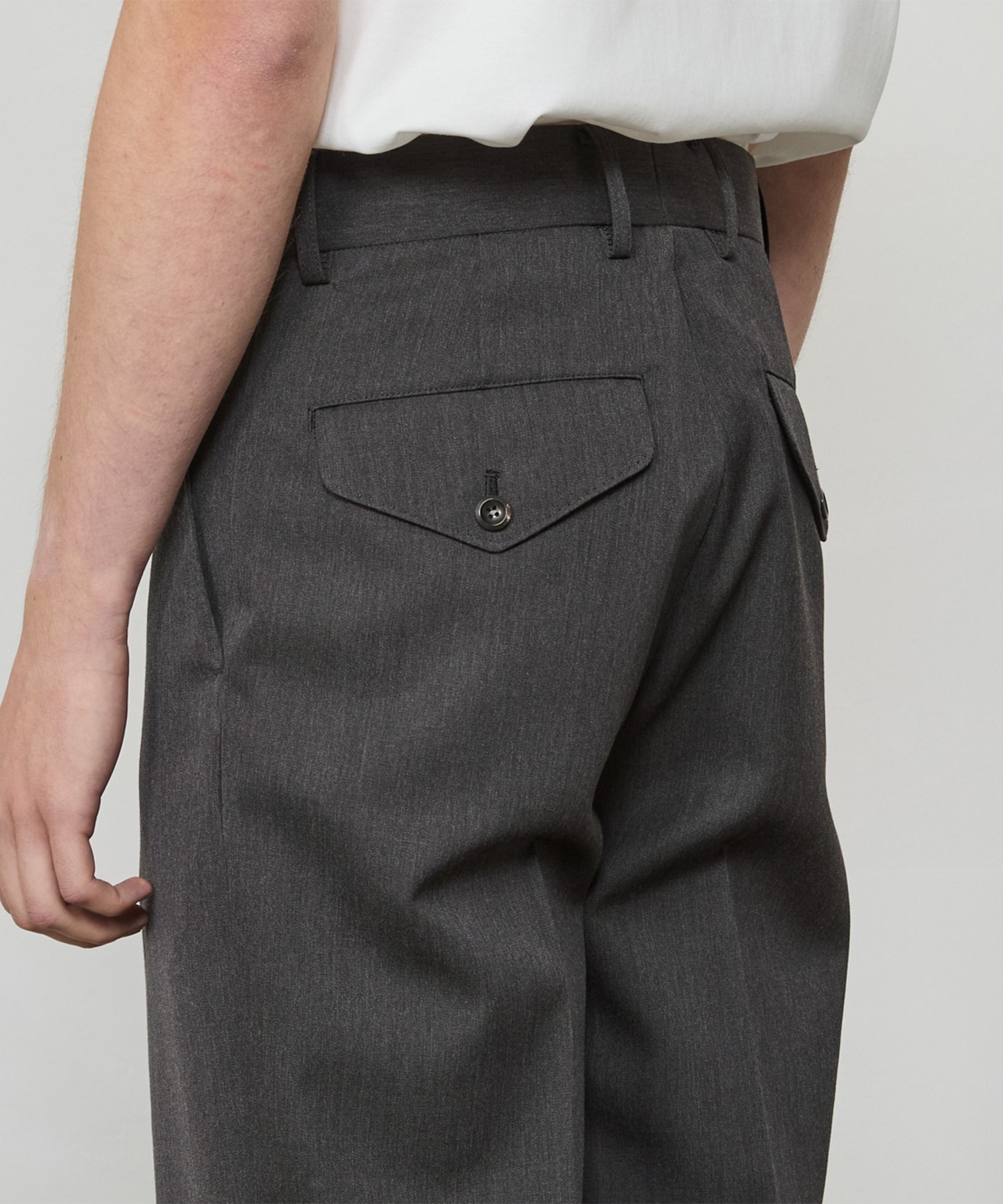 RERACS SEMI FLARE SLACKS THE RERACS