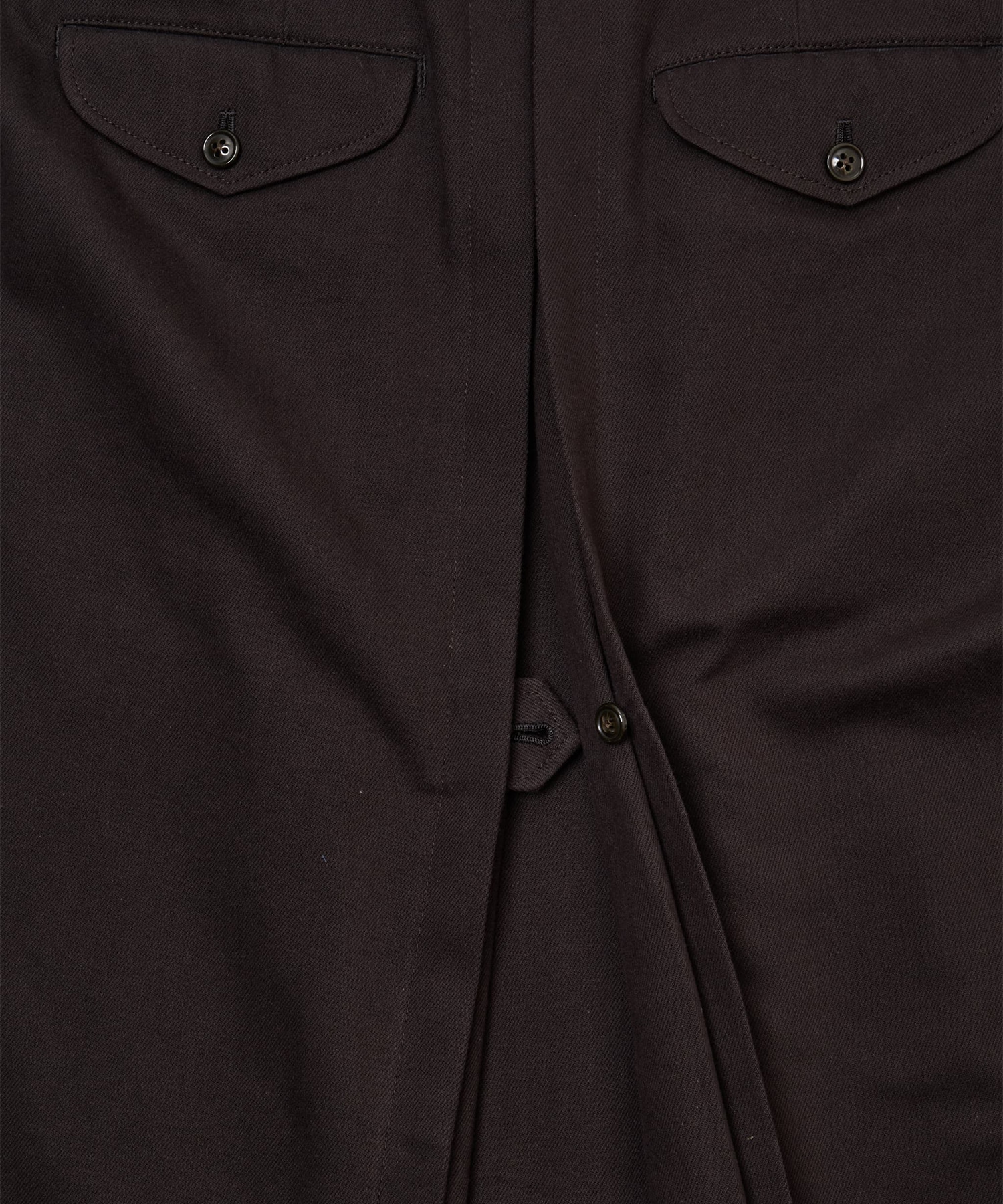 BELTED WRAP-SKIRT IRENISA