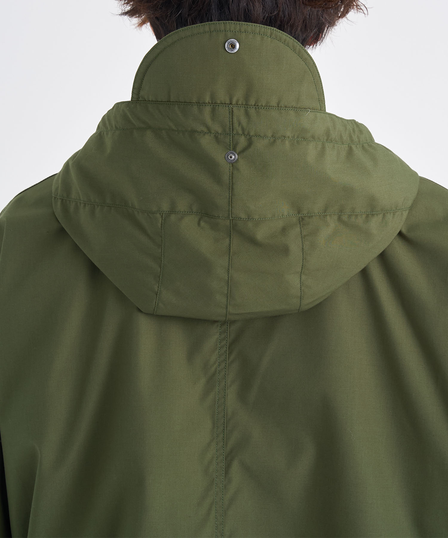 Hooded Deck Jacket nanamica