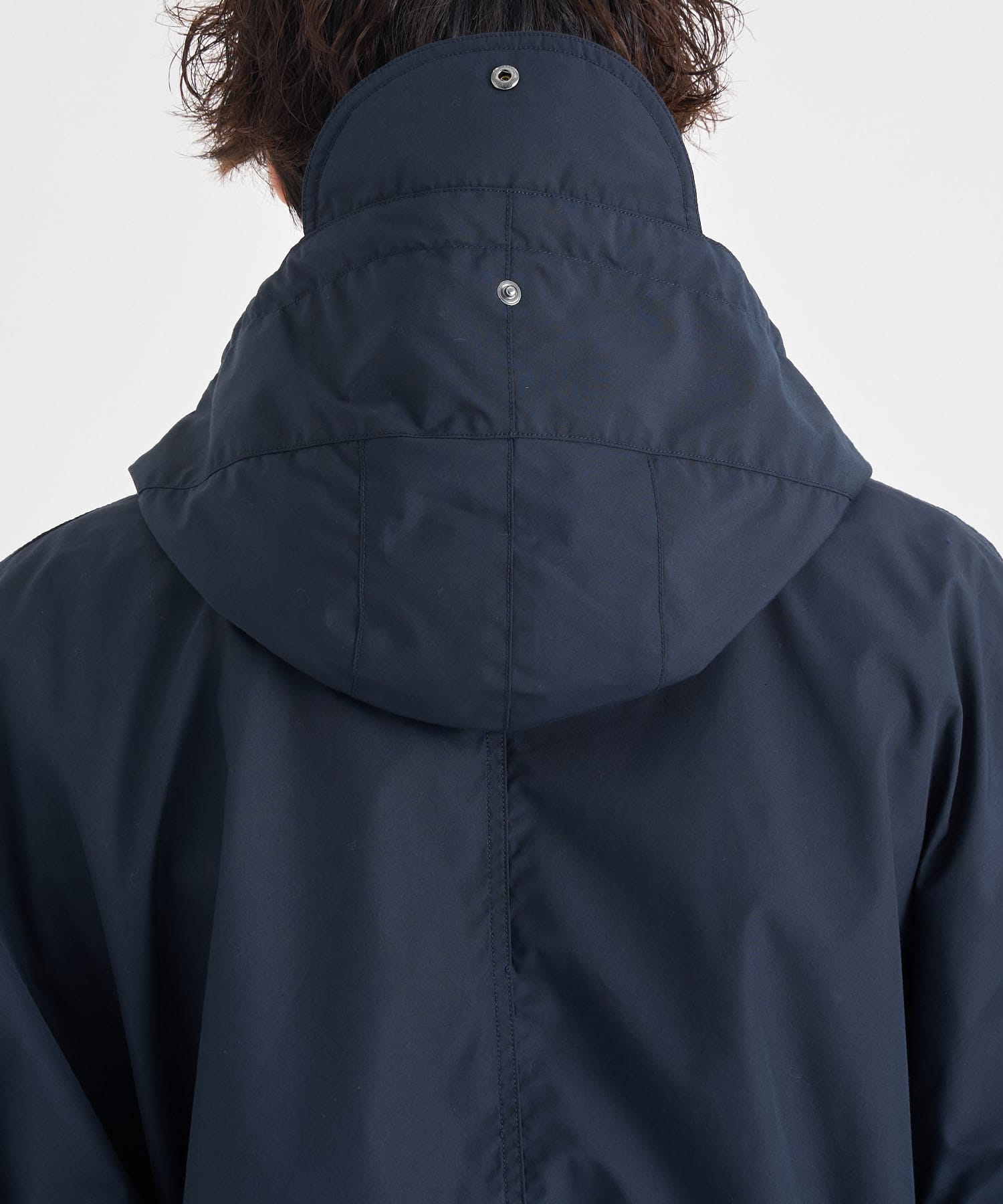 Hooded Deck Jacket nanamica