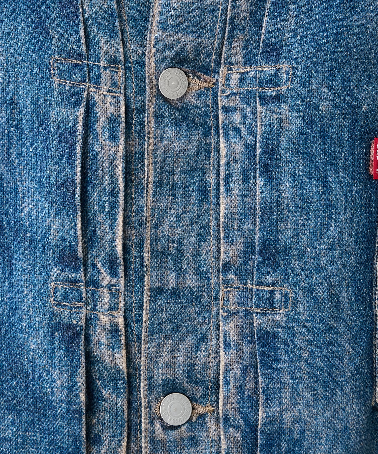 麻オックス 転写プリント Levis Wネーム BerBerJin 1st Jacket eYe JUNYA WATANABE MAN