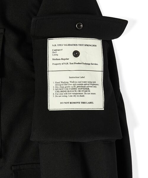 9261-BL01-003 6POCKETS JACKET N.HOOLYWOOD