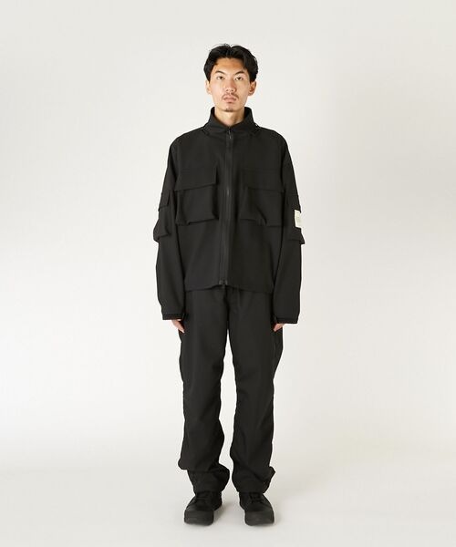 9261-BL01-003 6POCKETS JACKET N.HOOLYWOOD