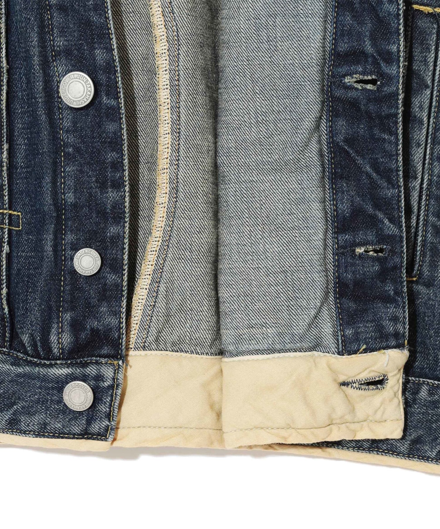 【アンダーカバー】UC1F4204-1 Denim Jacket UNDERCOVER