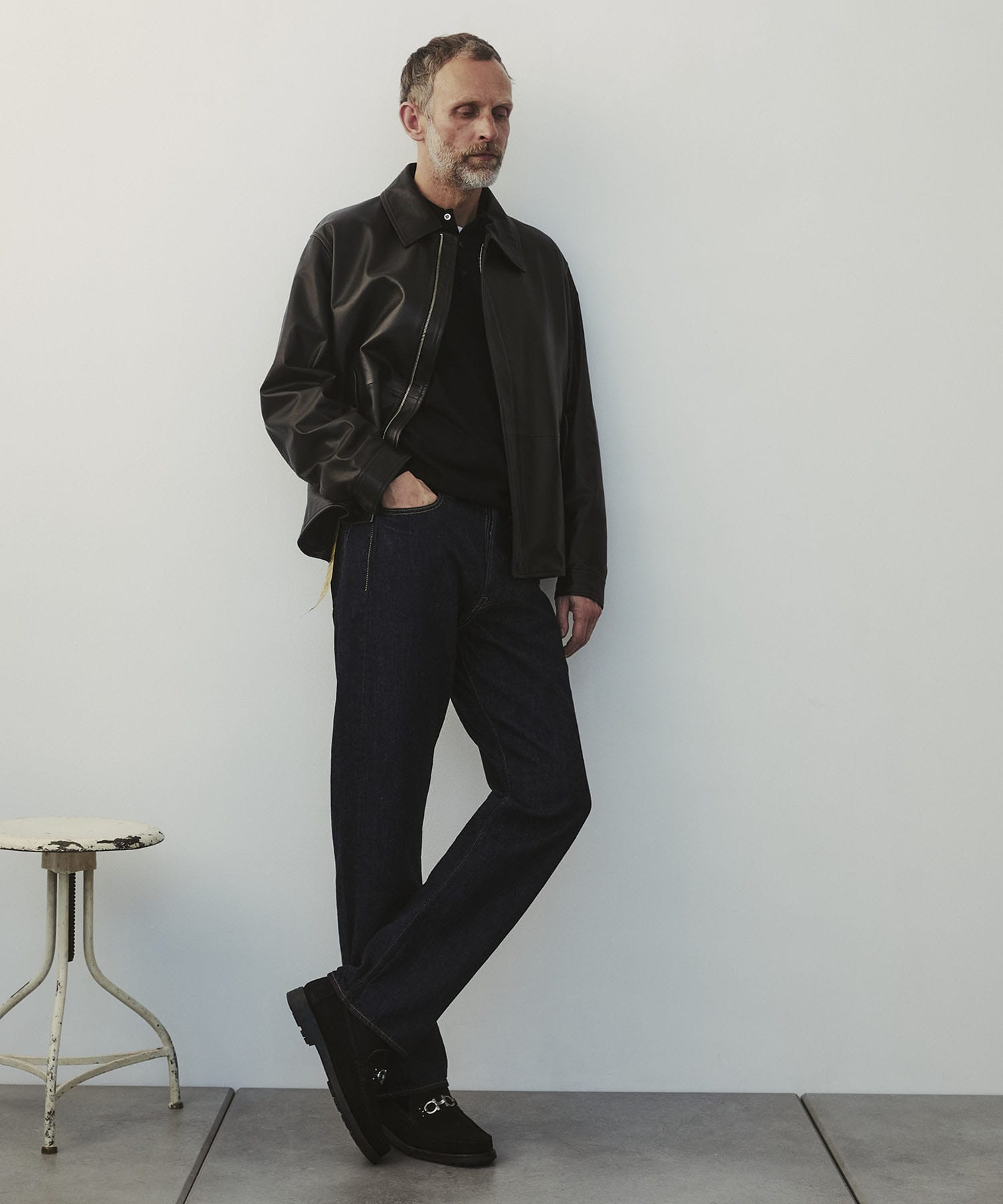 COLOMER A2 FLIGHT JACKET THE GRAND LEATHERS