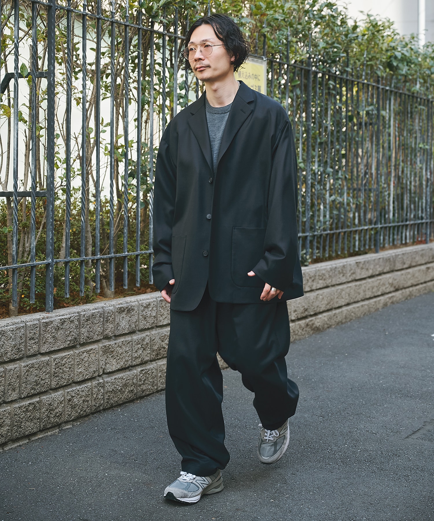 ウールギャバ 3B Jacket COMME des GARCONS HOMME