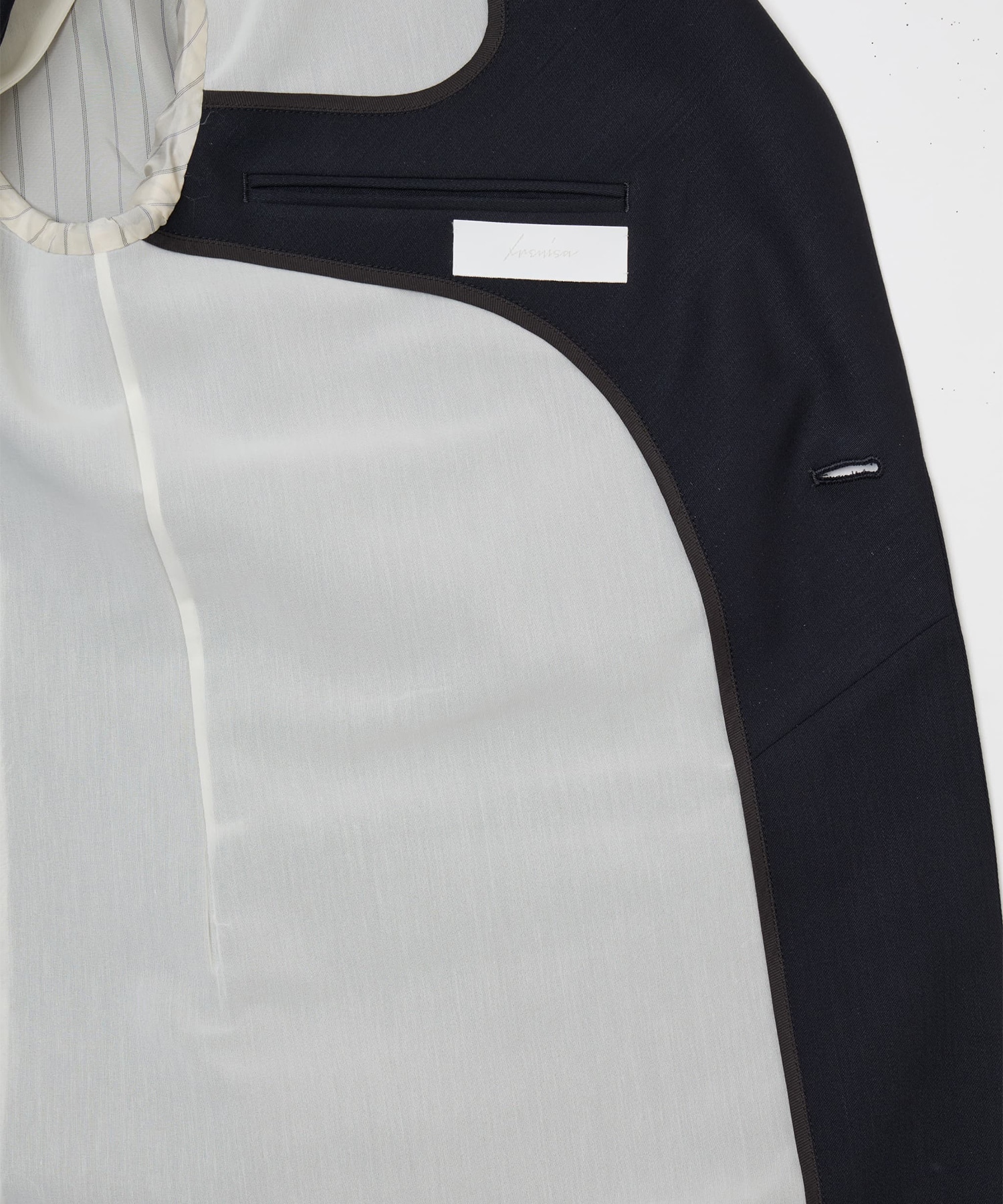 【イレニサ】MODIFIED SHAWL COLLAR JACKET IRENISA