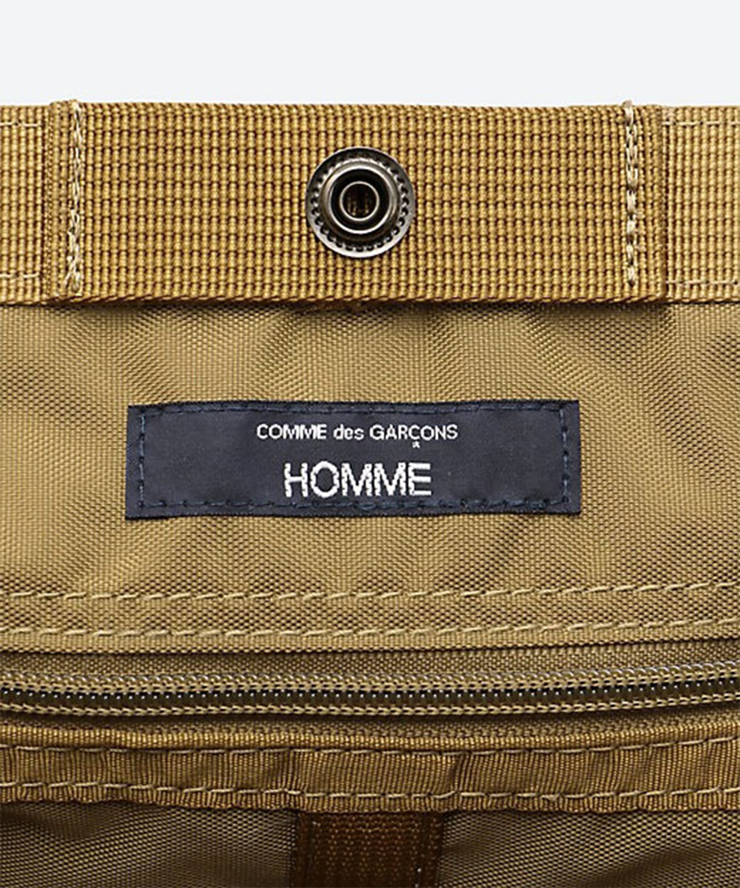 【コムデギャルソンオム】綿キャンバスバイオストーン加工 BRIEFING Tote Bag COMME des GARCONS HOMME