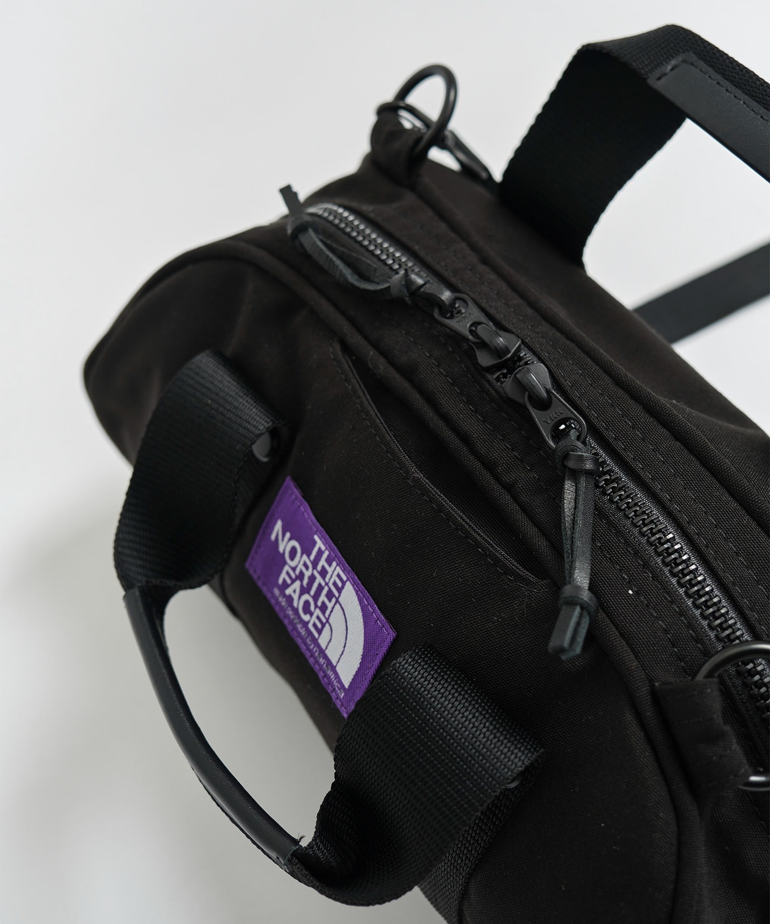 Field Demi Duffle Bag THE NORTH FACE PURPLE LABEL