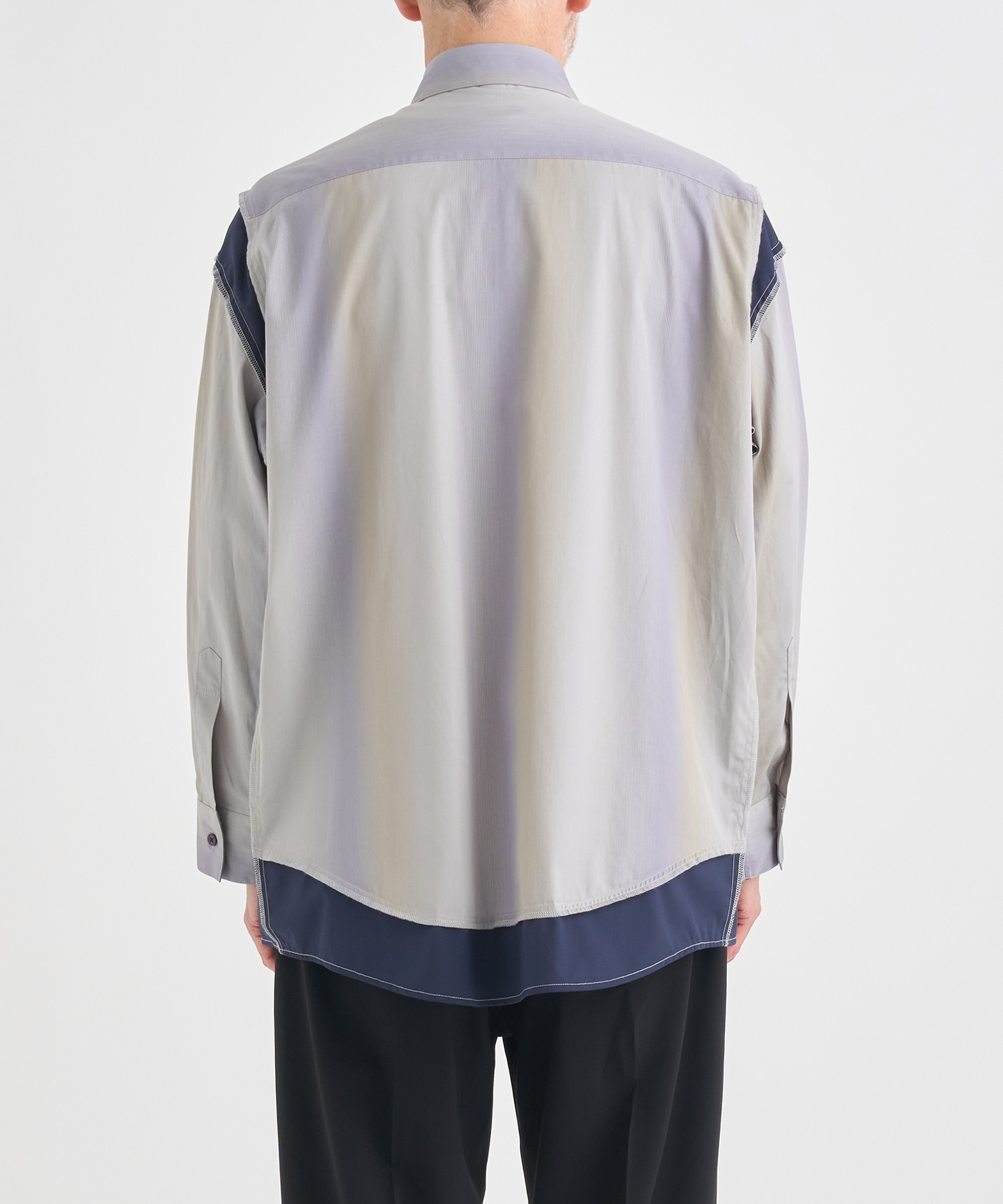 【エヌハリウッド】2251-SH28-011 SHIRT N.HOOLYWOOD