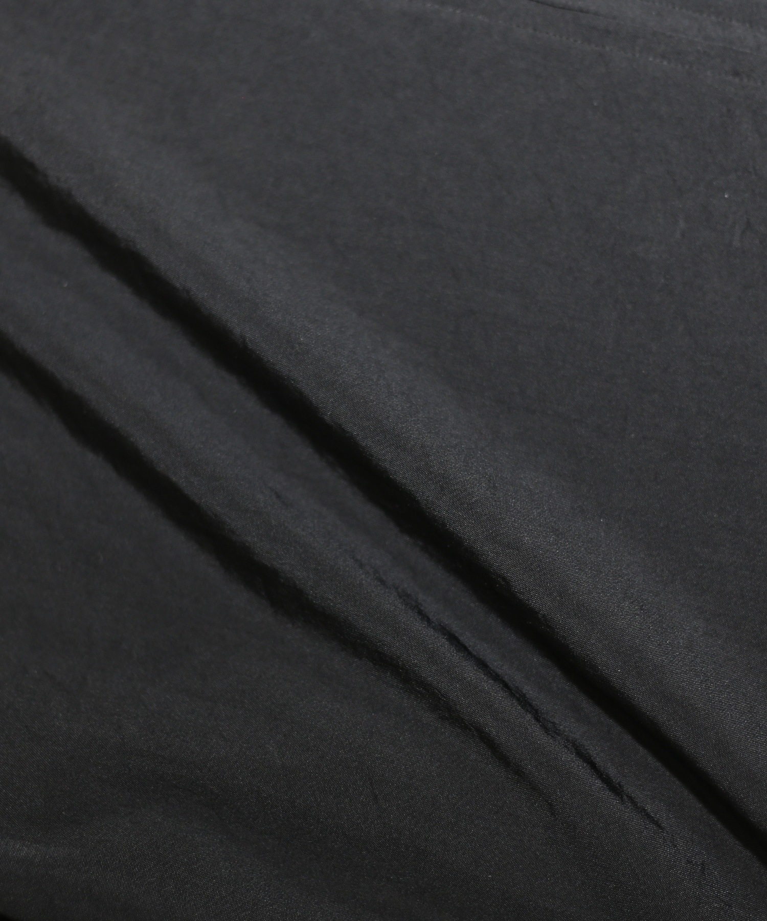 【ヨーク】Silk Nylon Zip Shirt YOKE