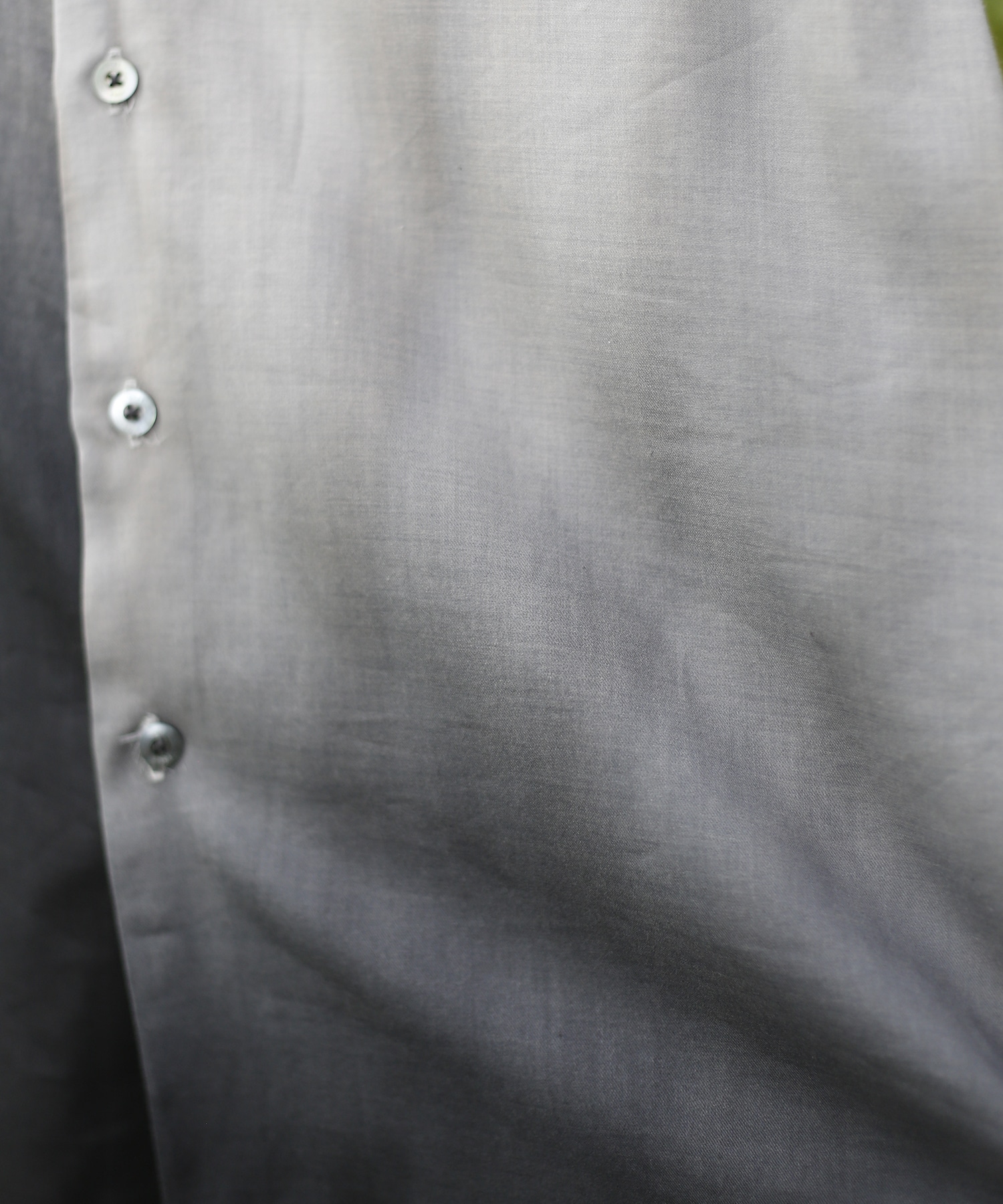 【ヨーク】Hand Painted Lawn Loose Fit Shirt YOKE