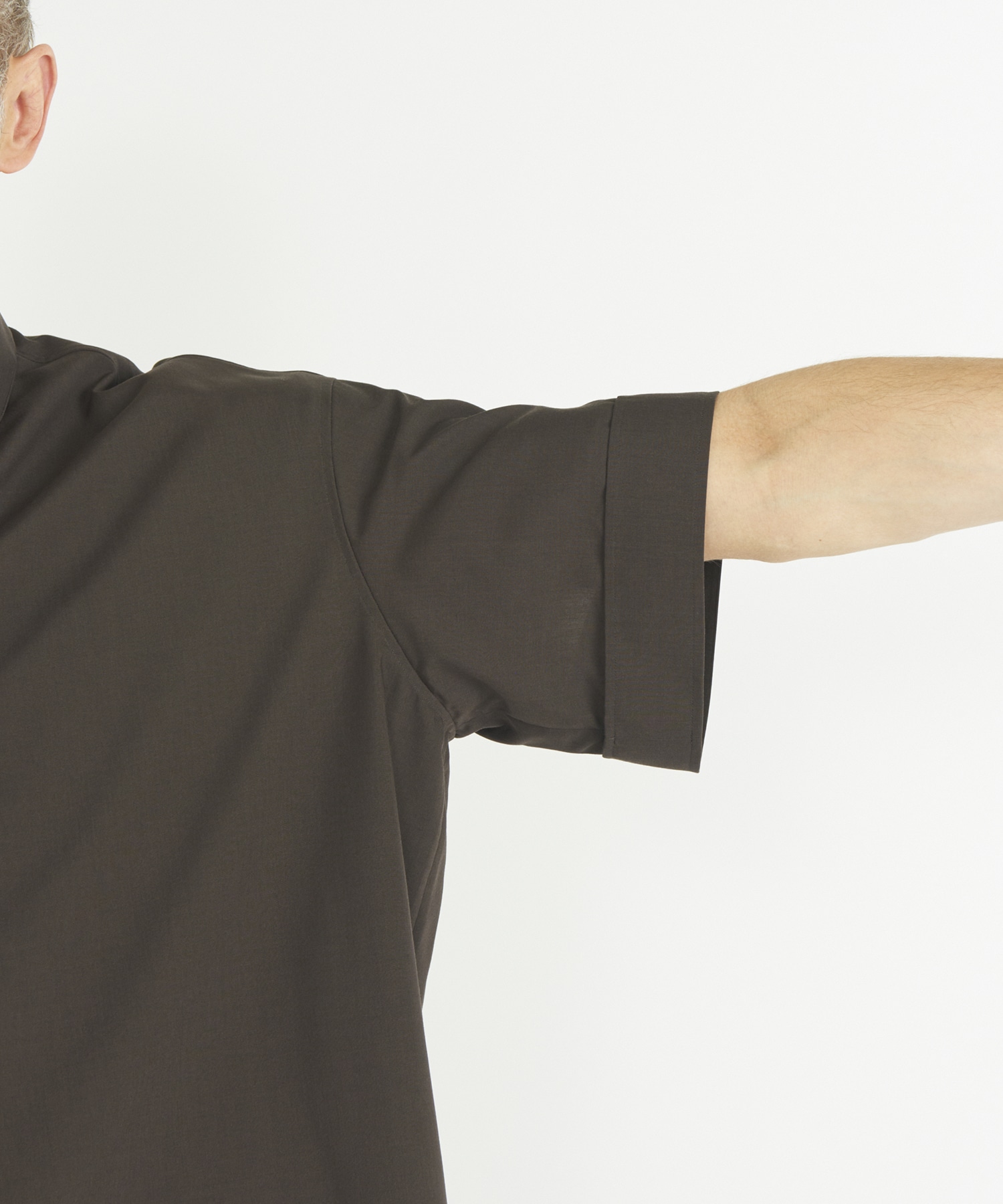 【ザ・リラクス】THE PERFECT SHIRT SHORT SLEEVE THE RERACS