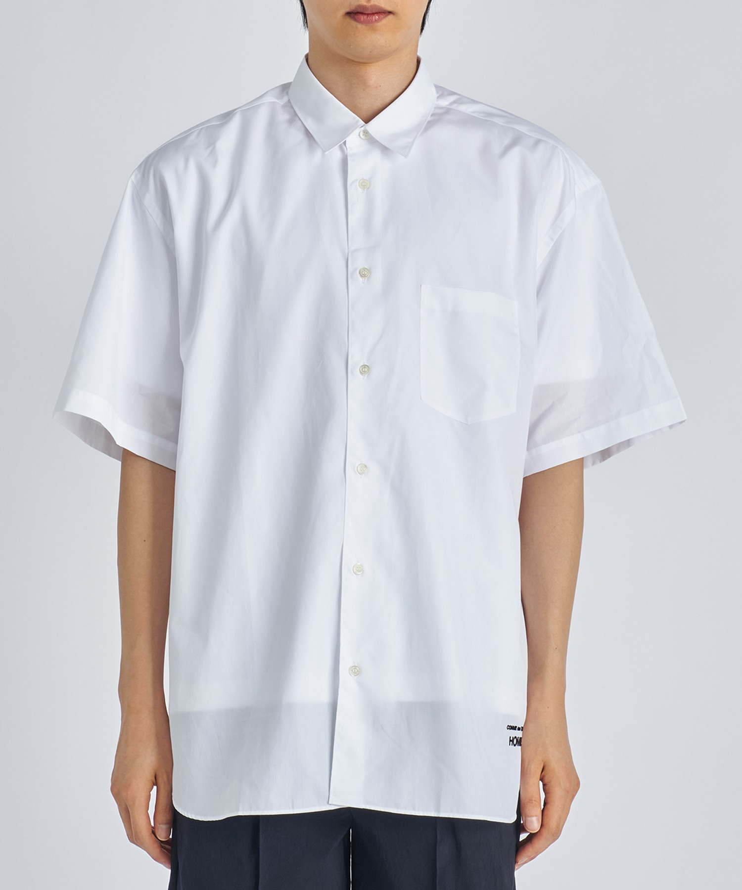 HO-B103-051 S/S SHIRT COMME des GARCONS HOMME