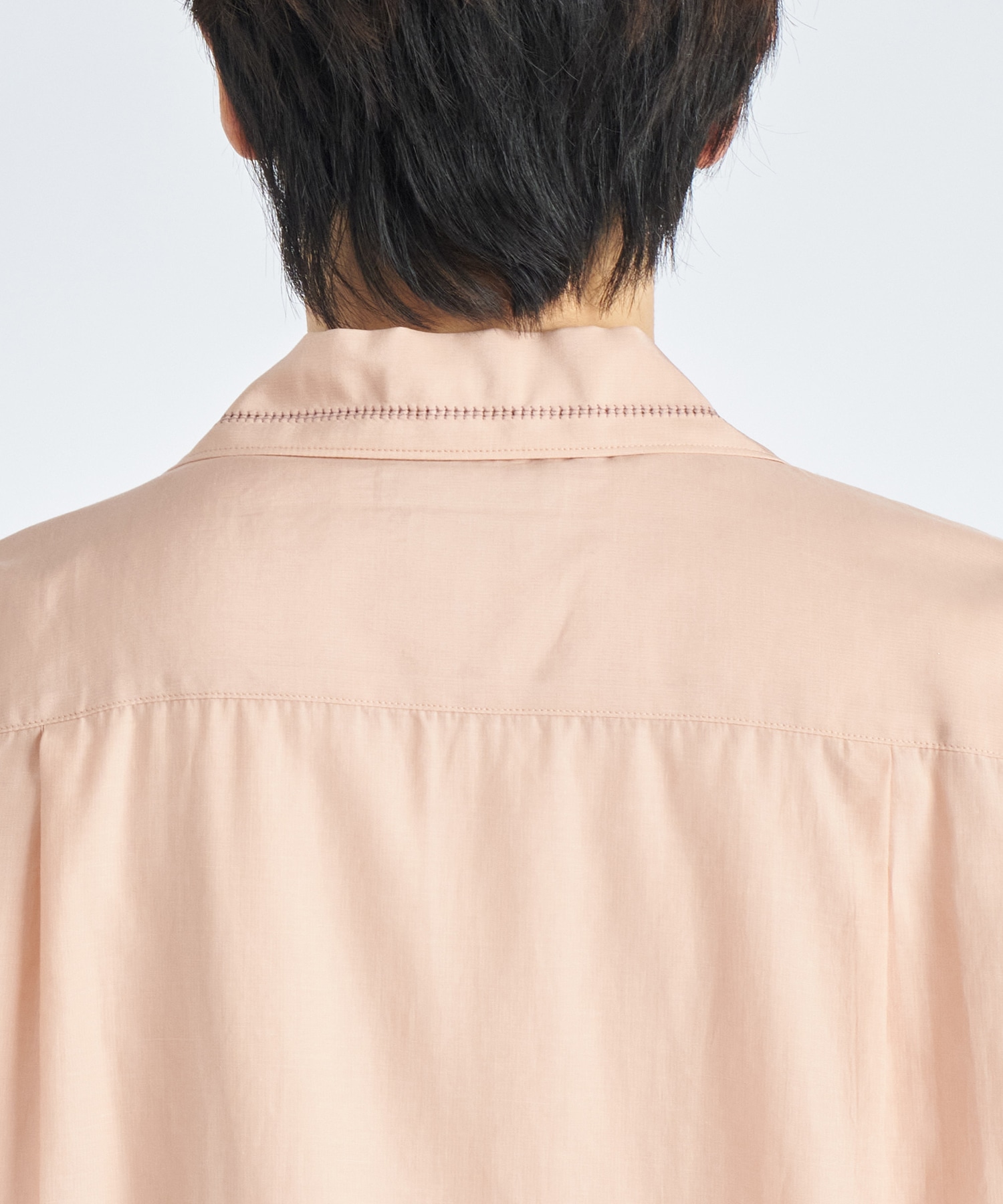 EMBROIDERY OPEN COLLAR YOKE