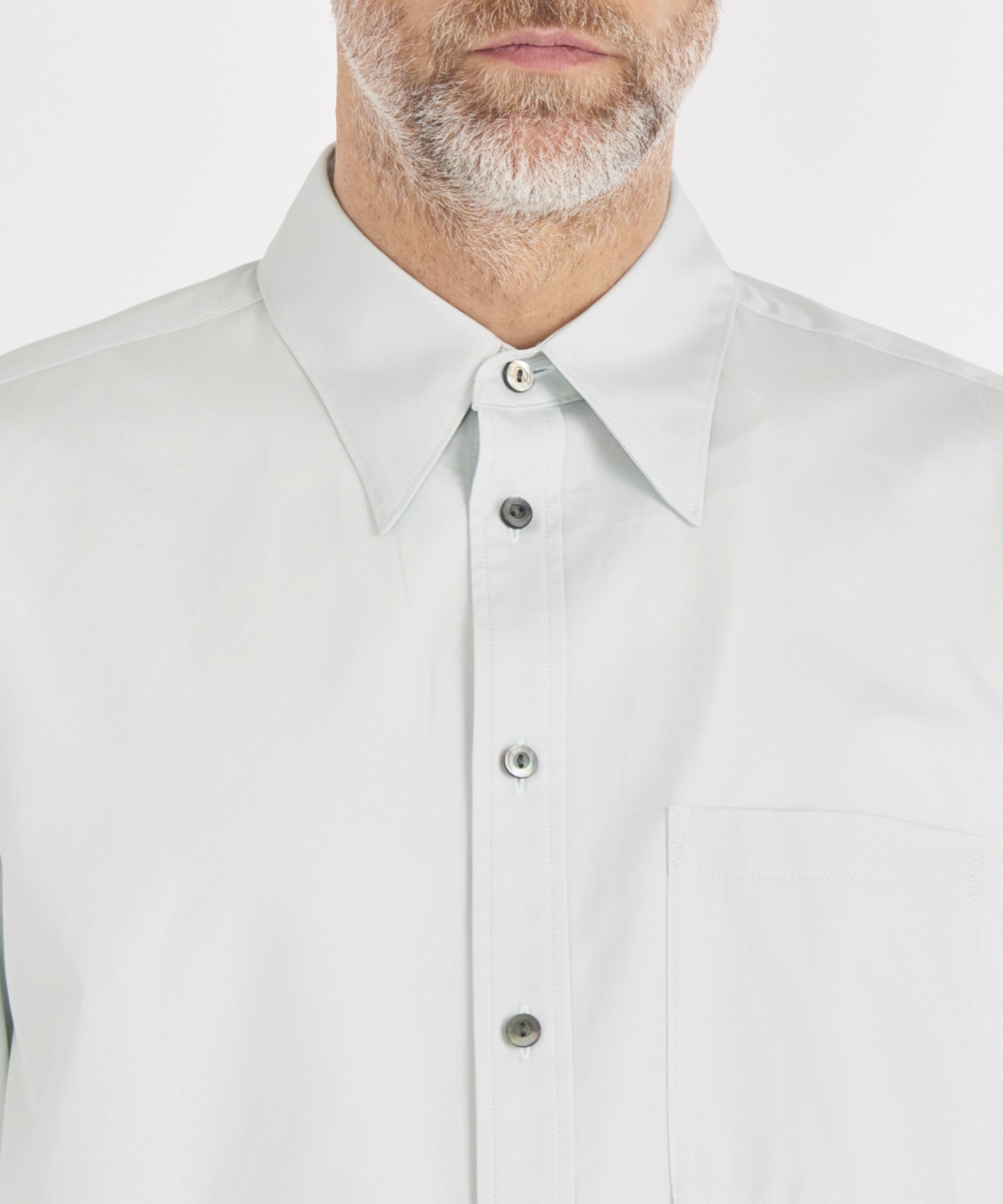 【イレニサ】REGULAR COLLAR SHORT-SLEEVED SHIRT IRENISA