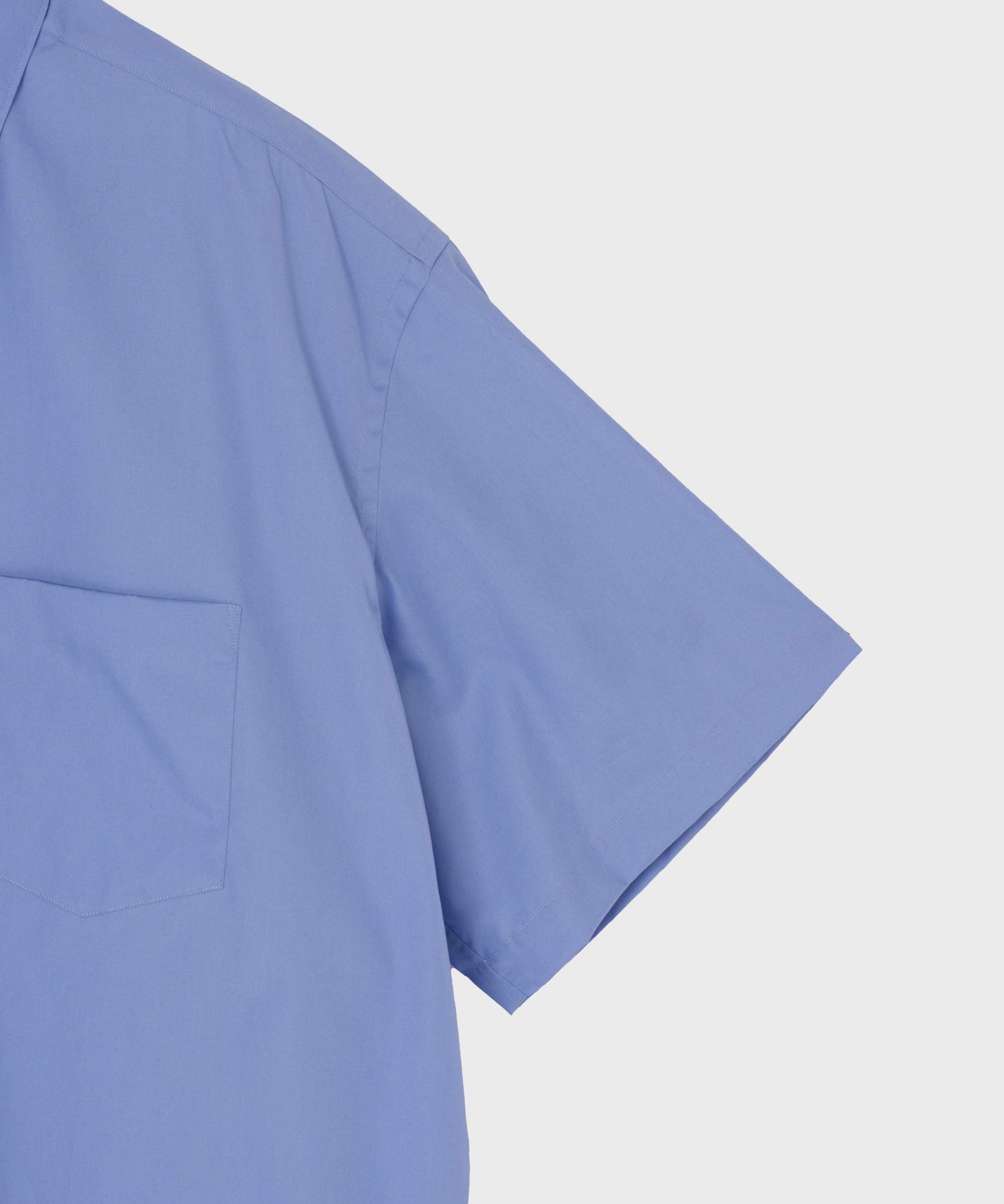 【コムデギャルソンオム】綿ブロード S/S Shirts COMME des GARCONS HOMME