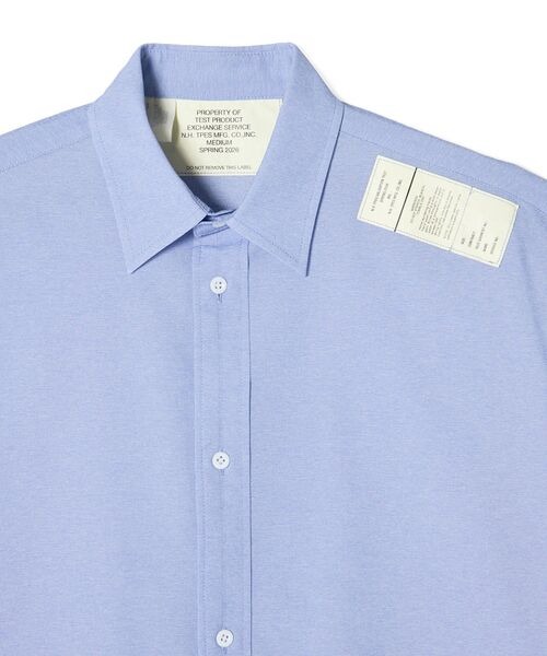 9261-SH50-002 HALF SLEEVE SHIRT N.HOOLYWOOD