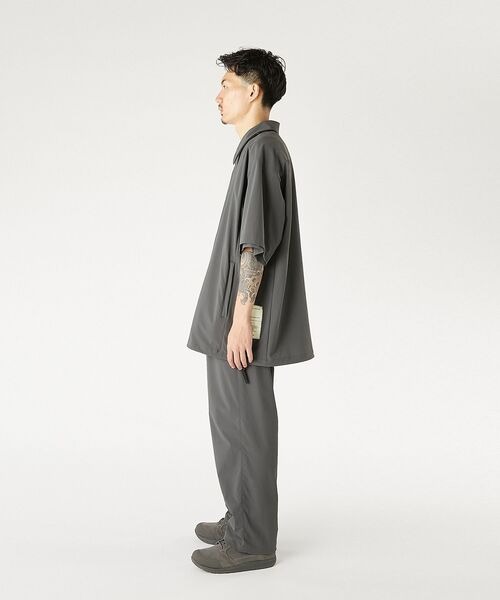 9261-SH51-004 DRAWSTRING SHIRT N.HOOLYWOOD