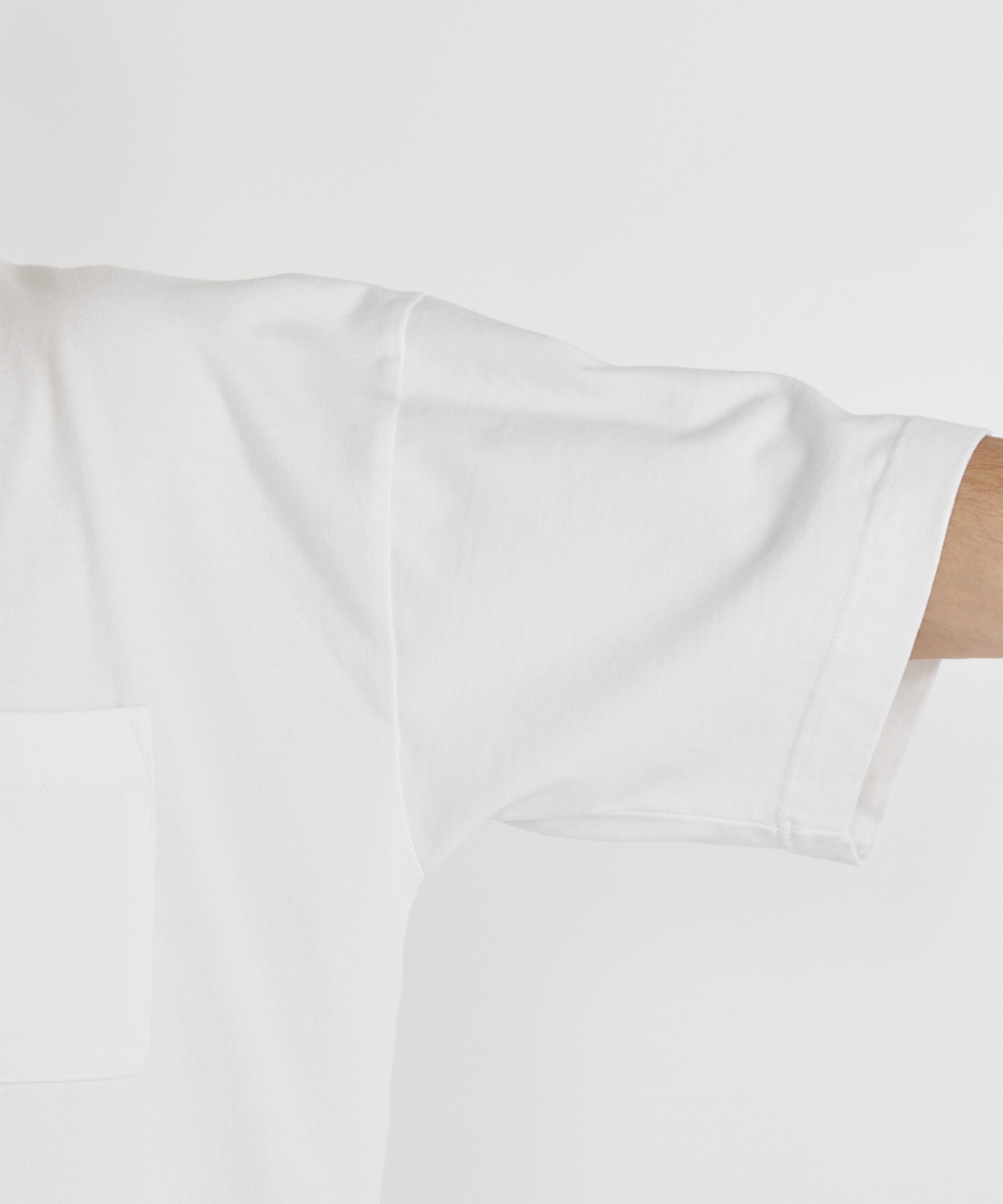HEAVY WEIGHT JERSEY POCKET SS TEE Maison MIHARA YASUHIRO